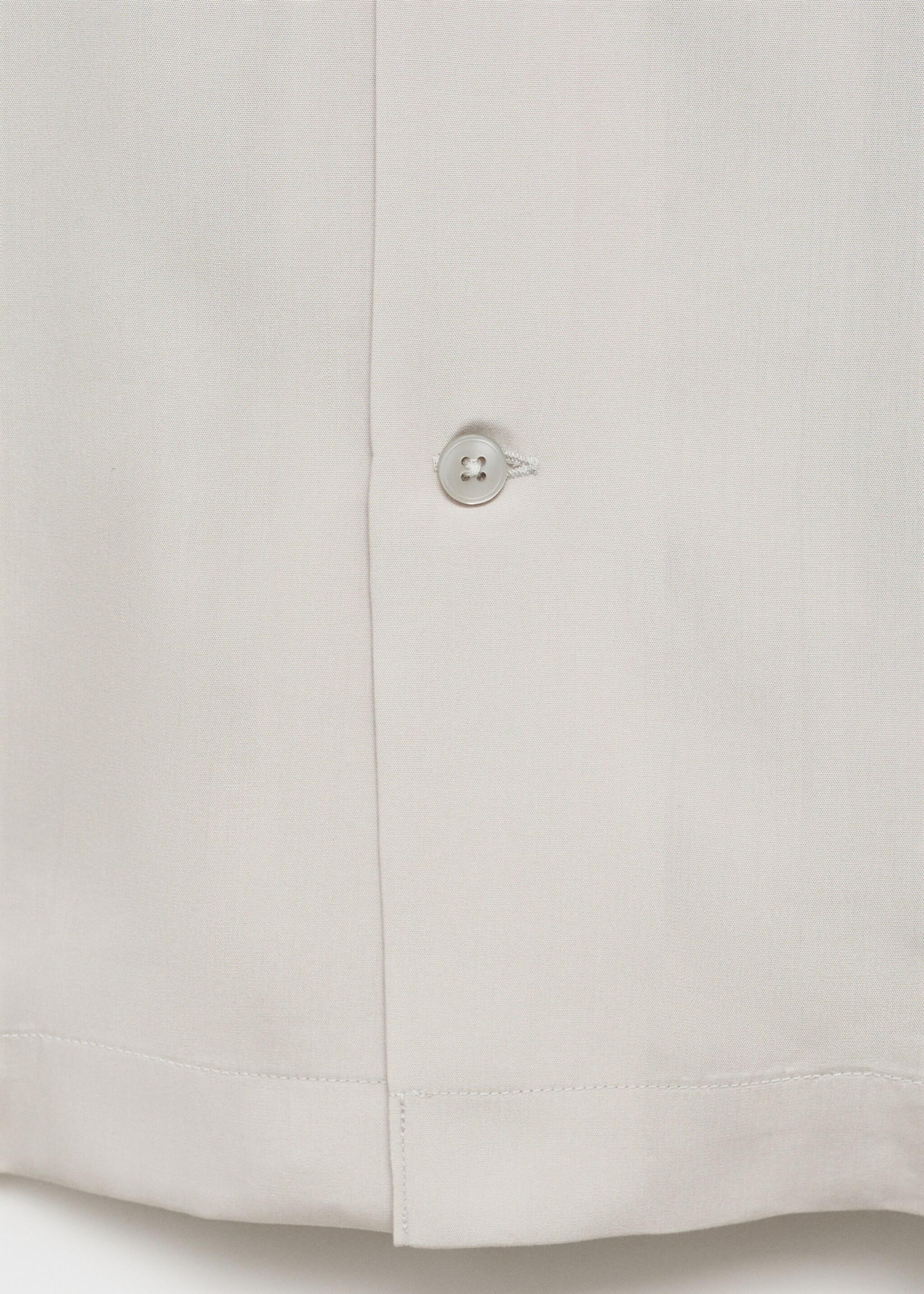 Regular-fit 100% Tencel shirt - Details of the article 0