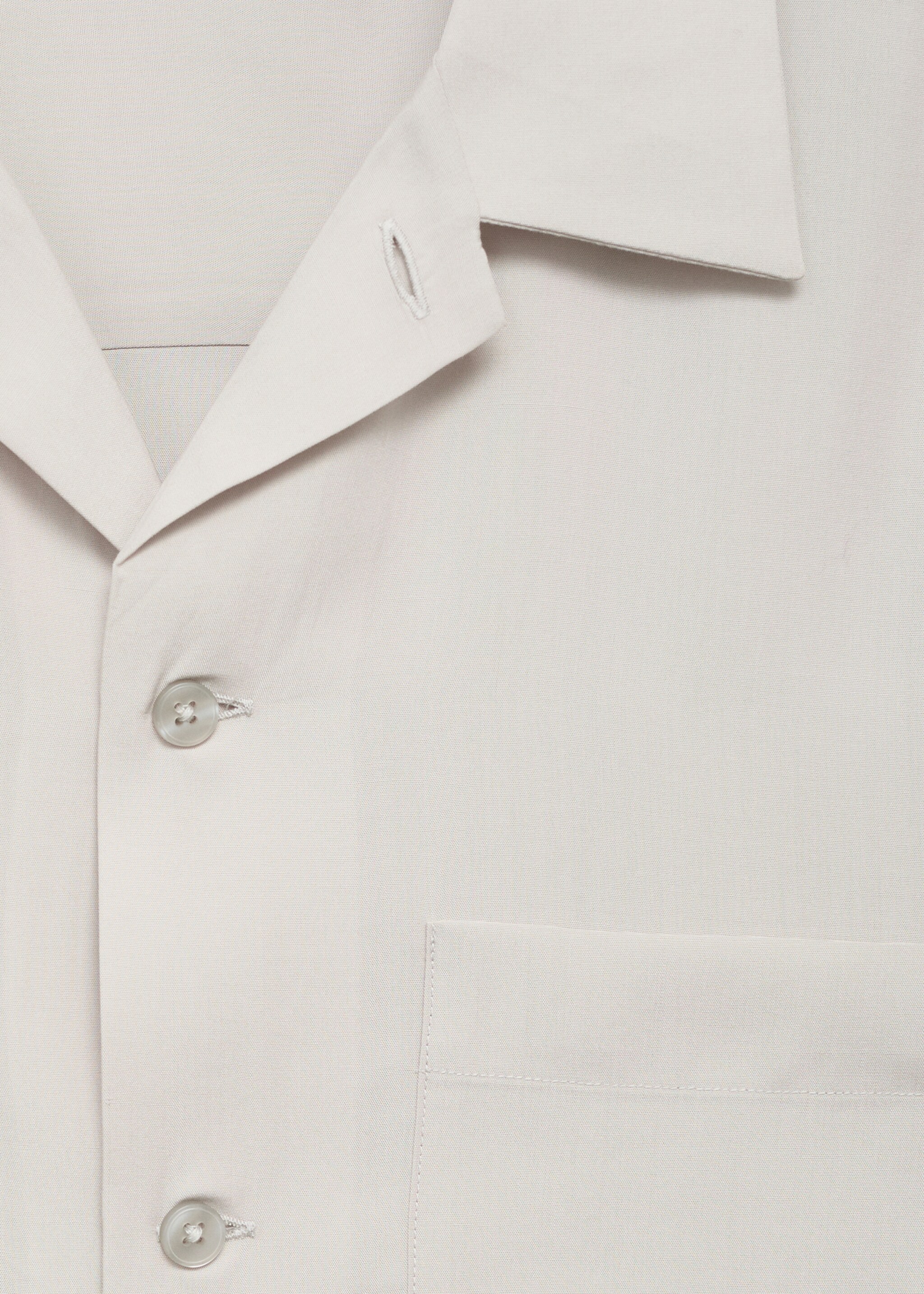 Regular-fit 100% Tencel shirt - Details of the article 8