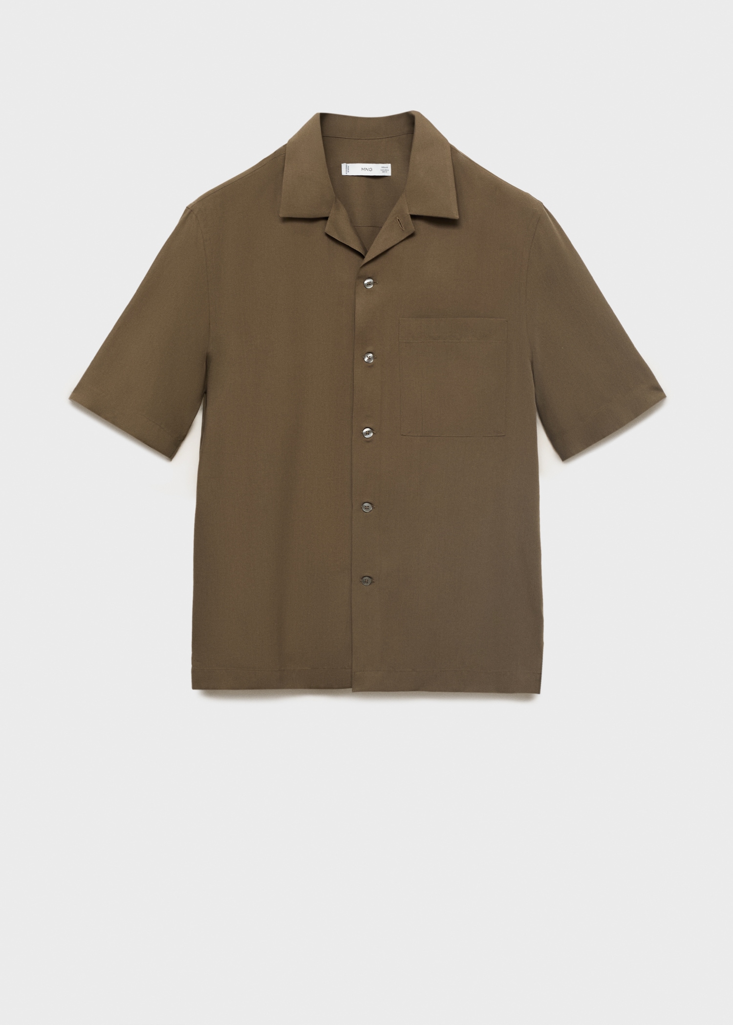 Chemise regular-fit 100 % Tencel - Article sans modèle