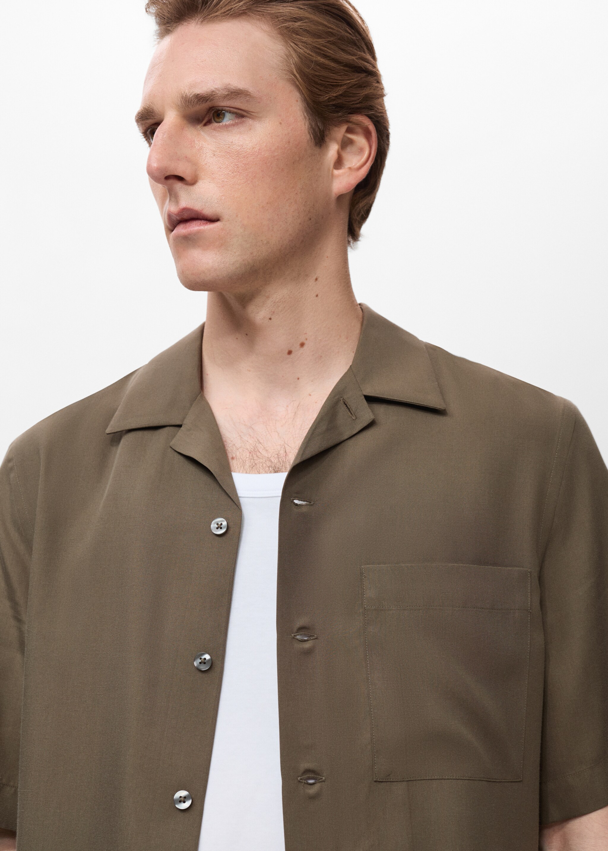 Chemise regular-fit 100 % Tencel - Détail de l'article 1