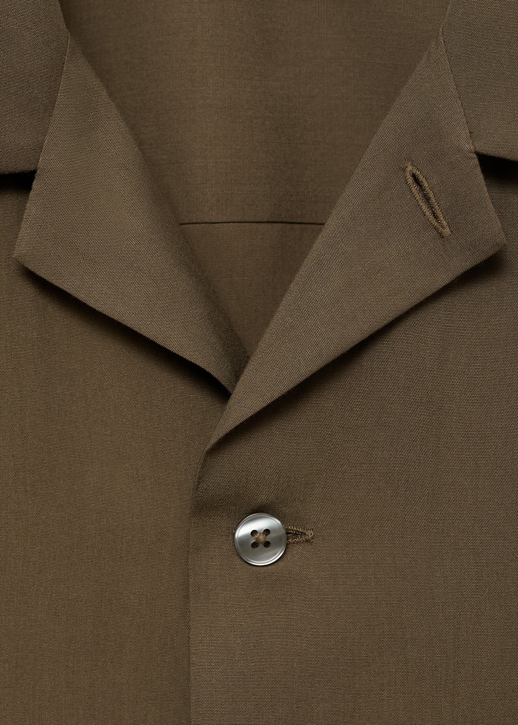 Regular-fit lyocell shirt