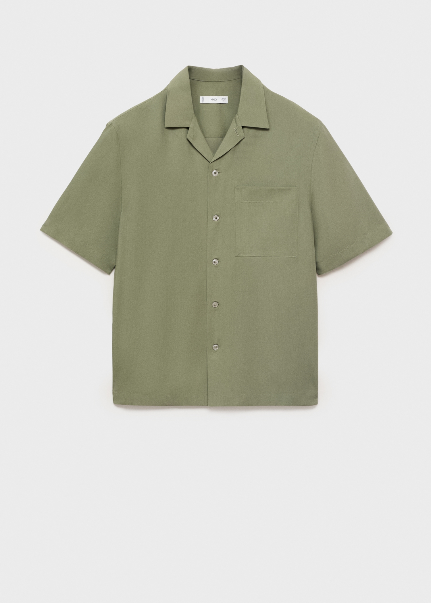 Chemise regular-fit 100 % Tencel - Article sans modèle