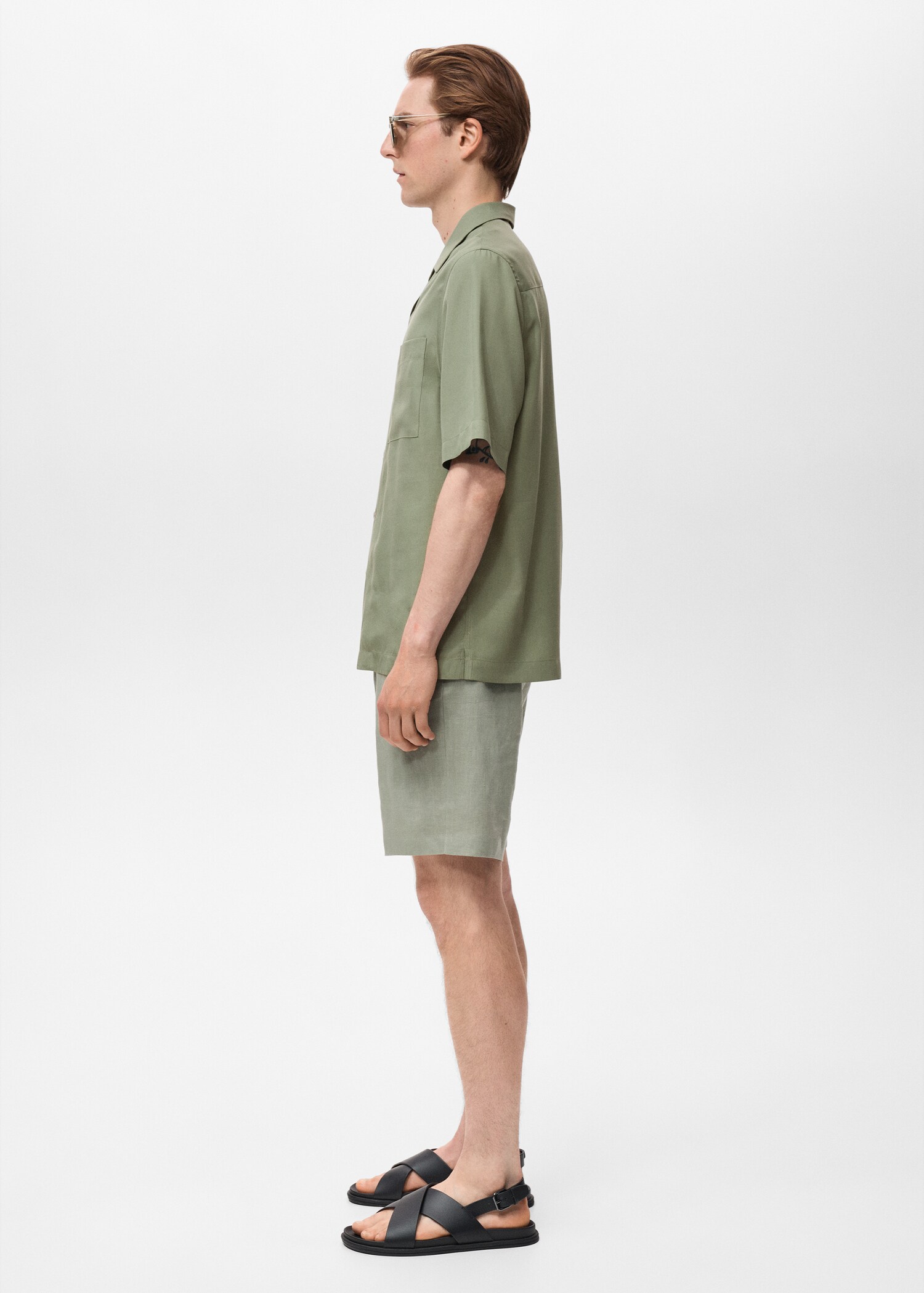 Chemise regular-fit 100 % Tencel - Détail de l'article 2