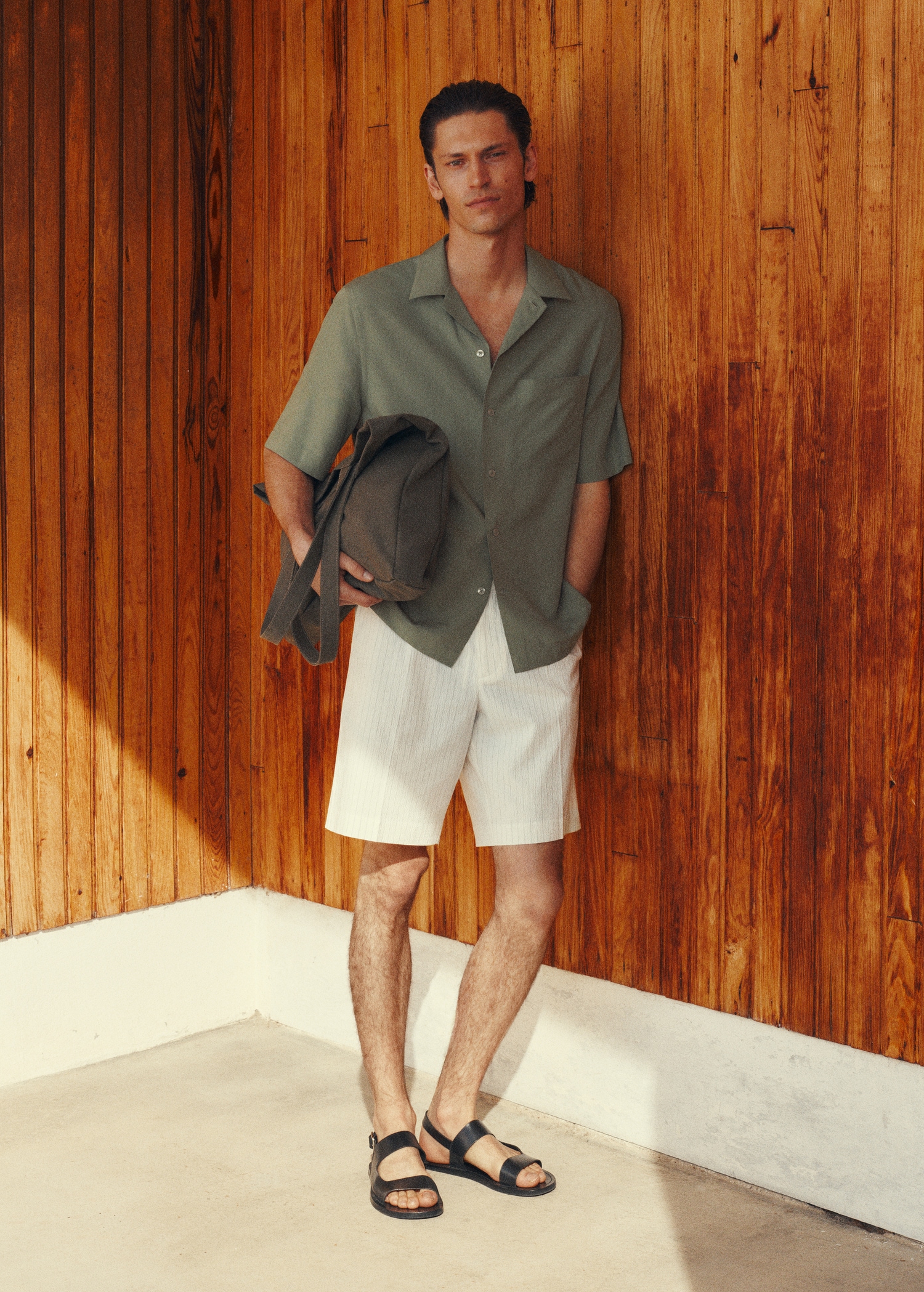 Chemise regular-fit 100 % Tencel - Détail de l'article 3