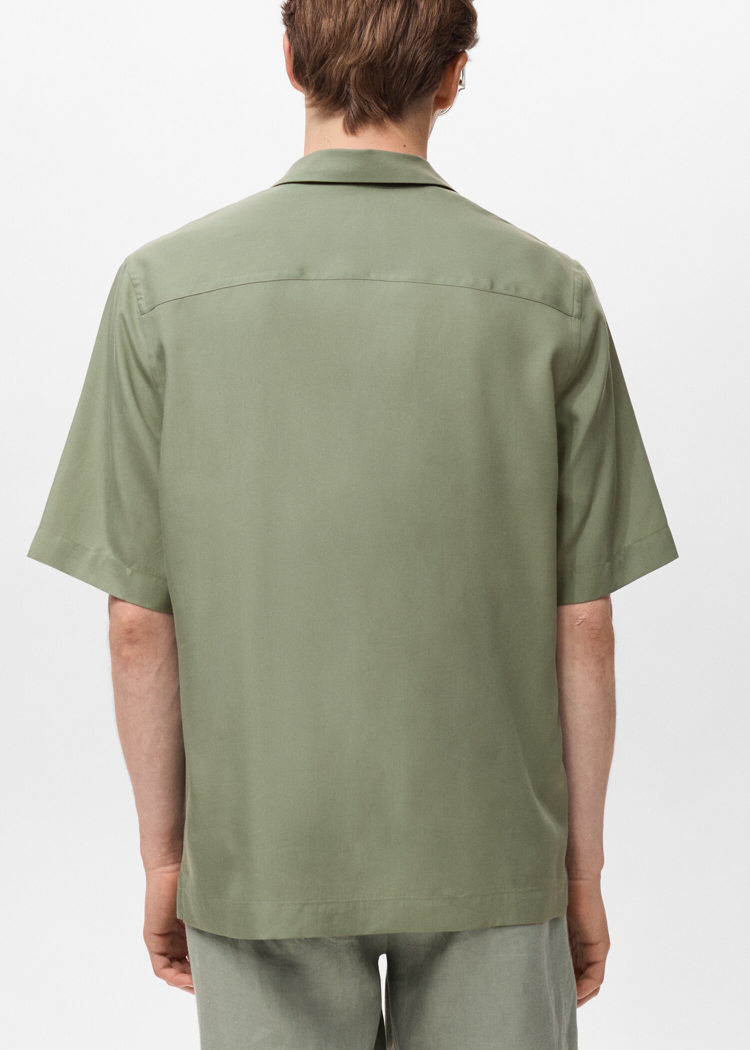 Chemise regular-fit 100 % Tencel - Verso de l’article