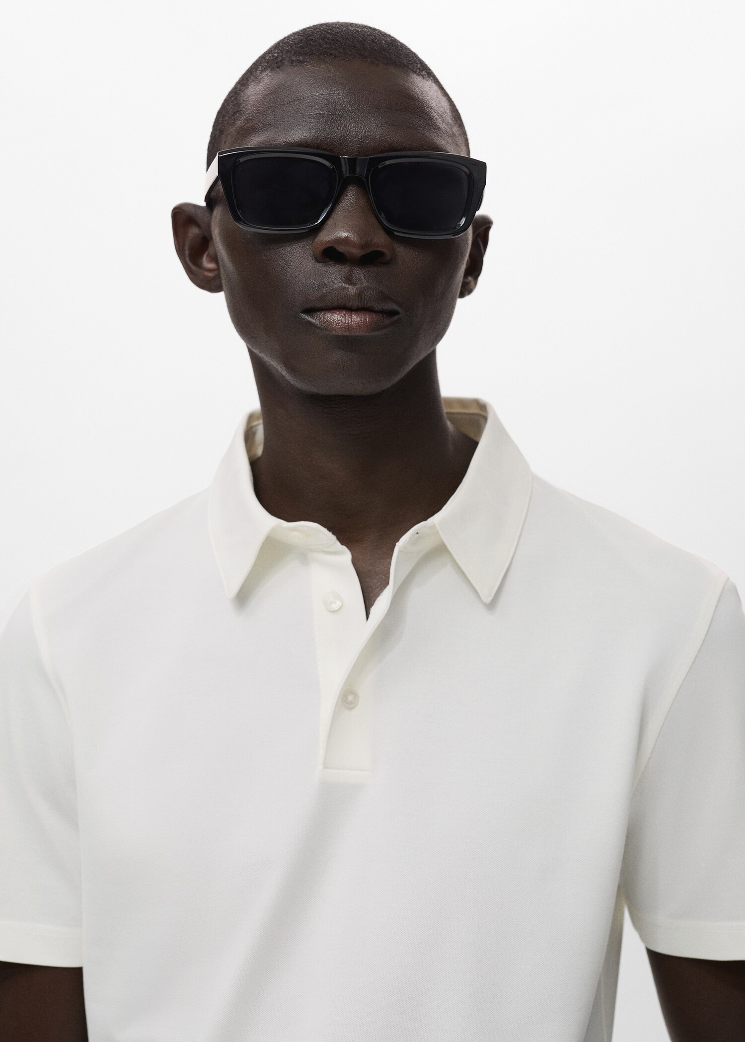 Polo coton piqué - Détail de l'article 1