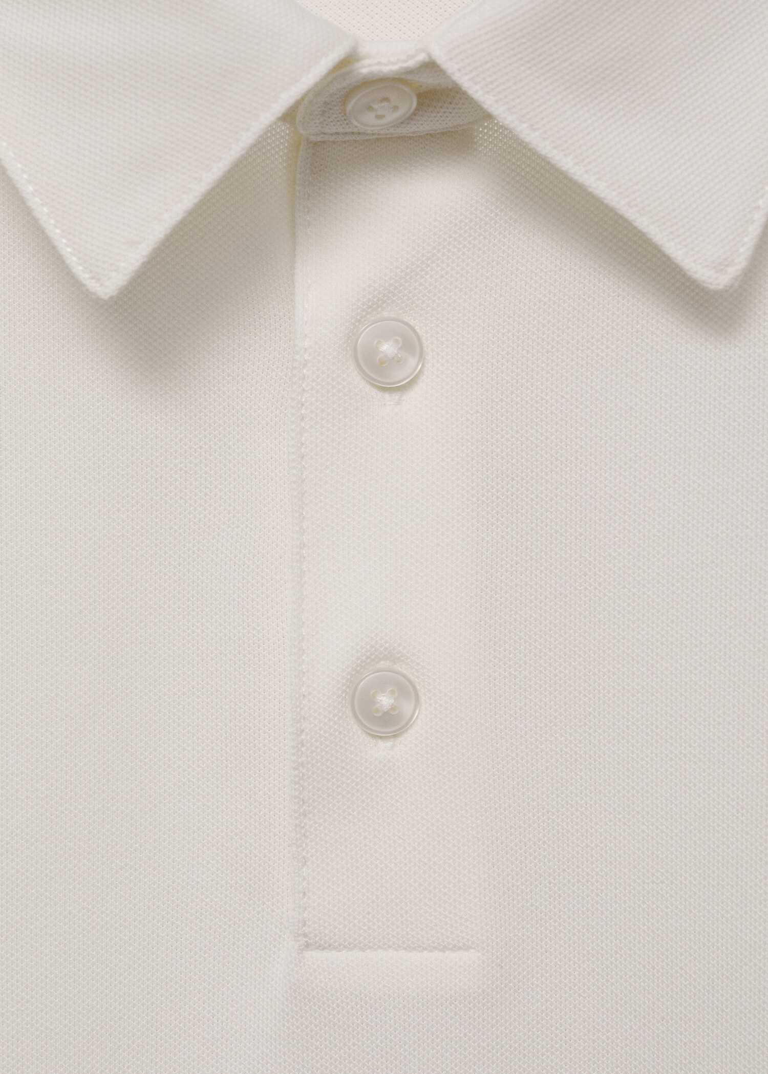 Polo coton piqué - Détail de l'article 8