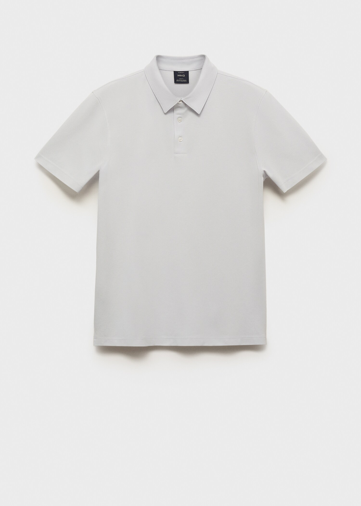 Polo algodón piqué - Artículo sin modelo
