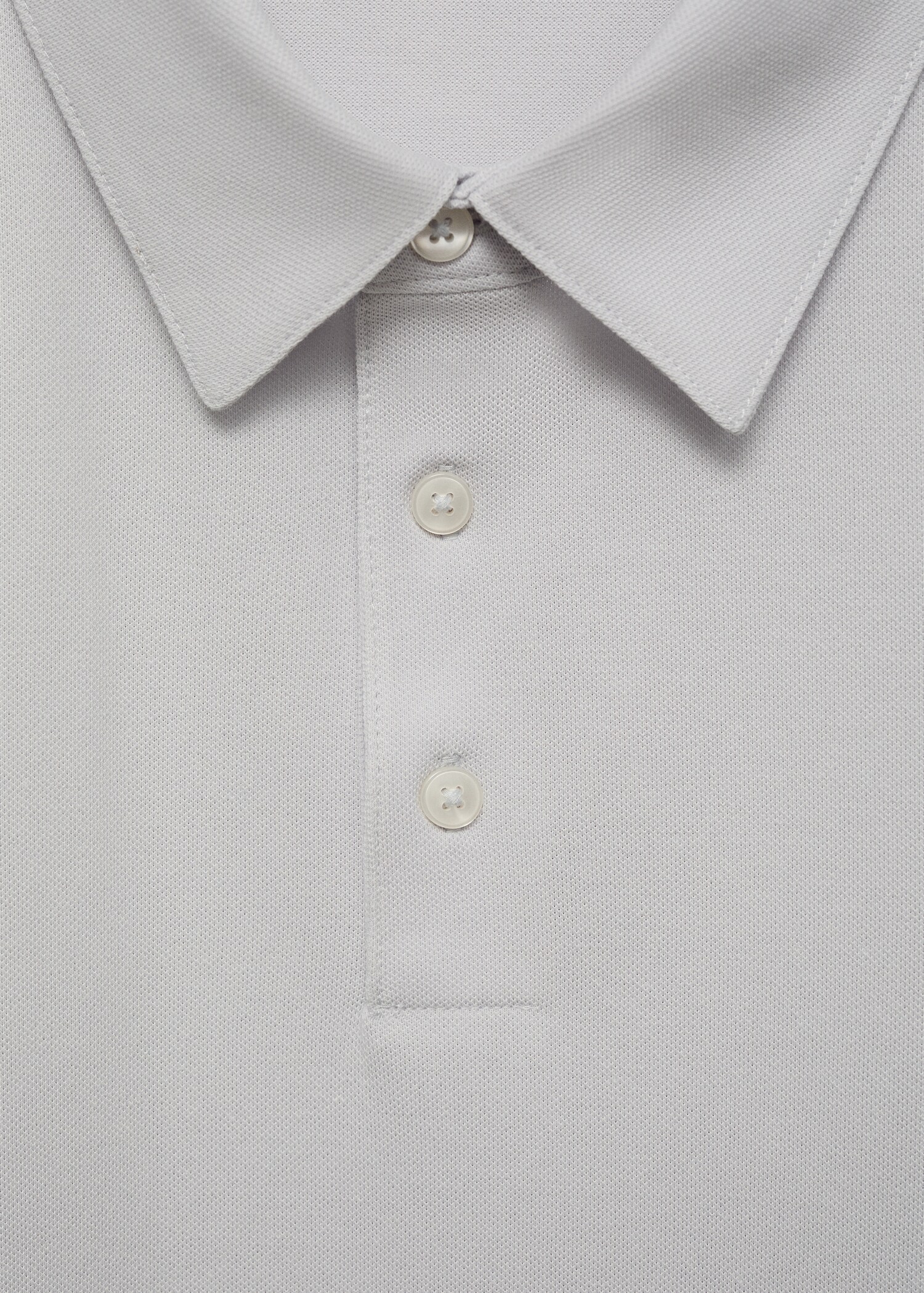 Polo algodón piqué - Detalle del artículo 8