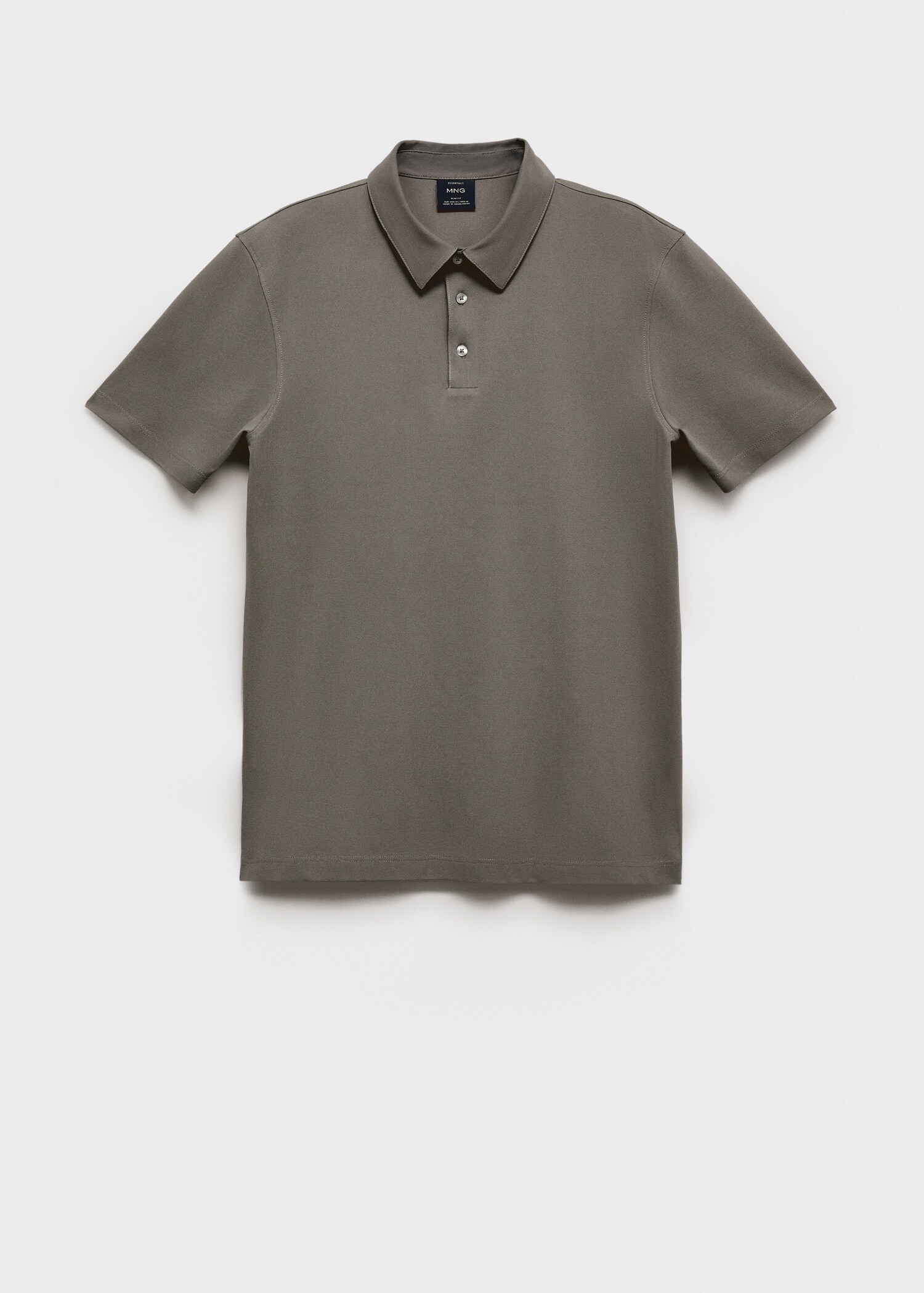เสื้อโปโลผ้าฝ้ายปิเก้ - สินค้าที่ไม่มีแบบ
