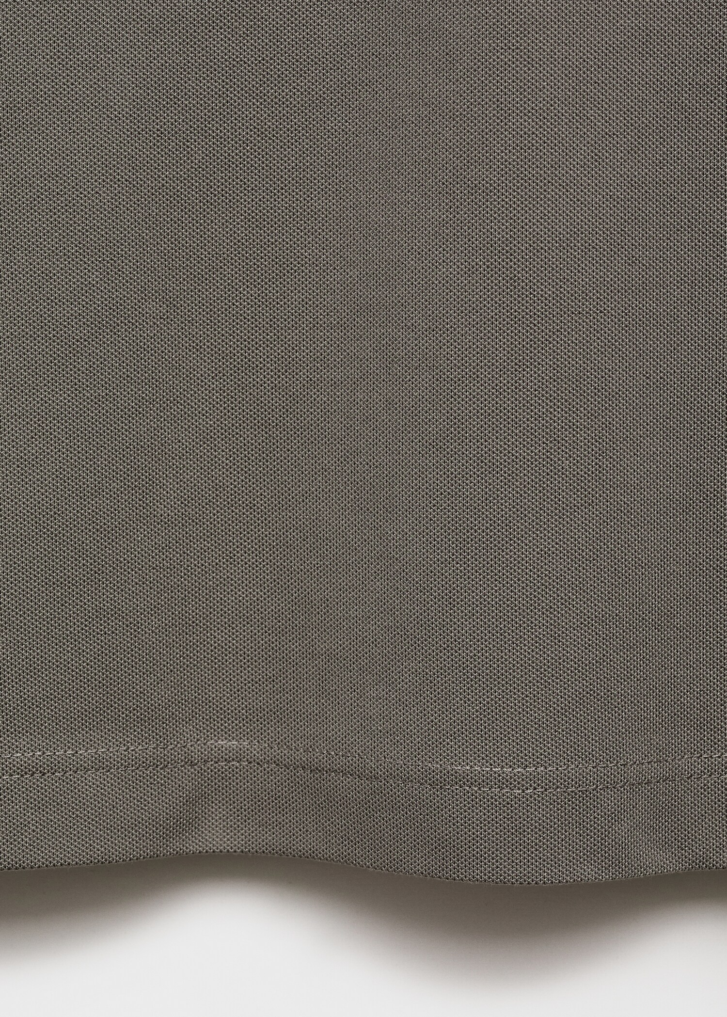 เสื้อโปโลผ้าฝ้ายปิเก้ - รายละเอียดของสินค้า 0