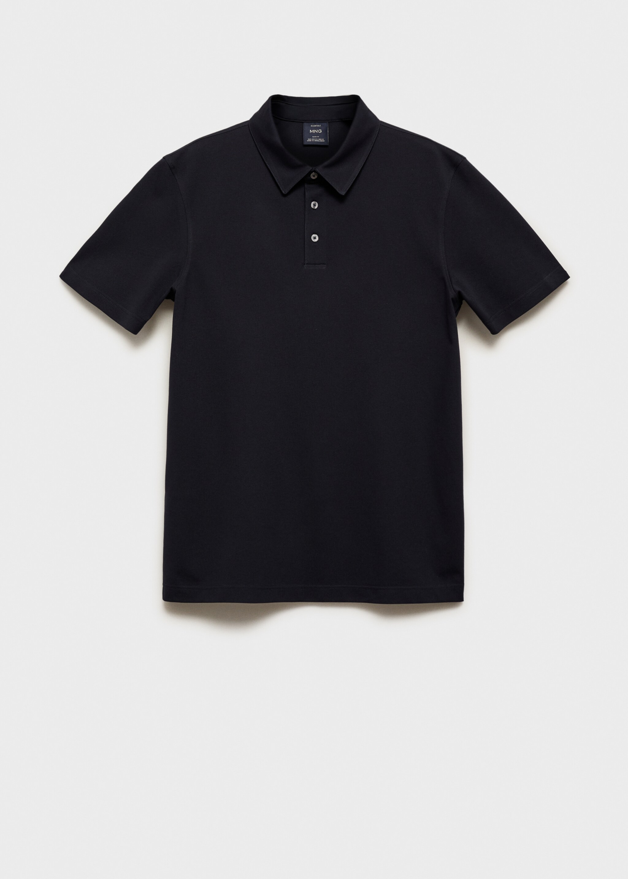 Polo algodão piqué - Artigo sem modelo