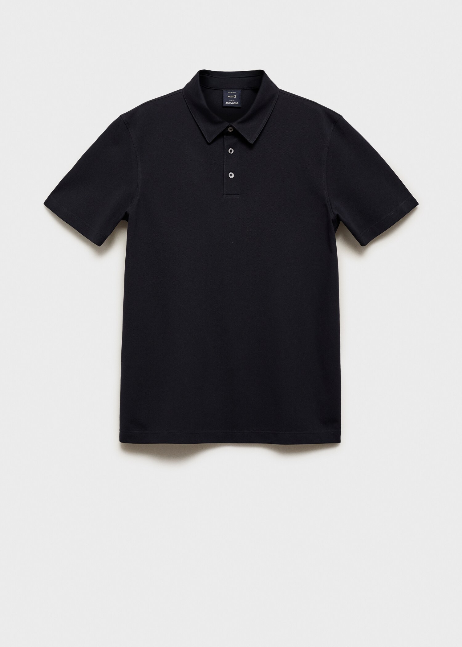 Polo algodón piqué - Artículo sin modelo