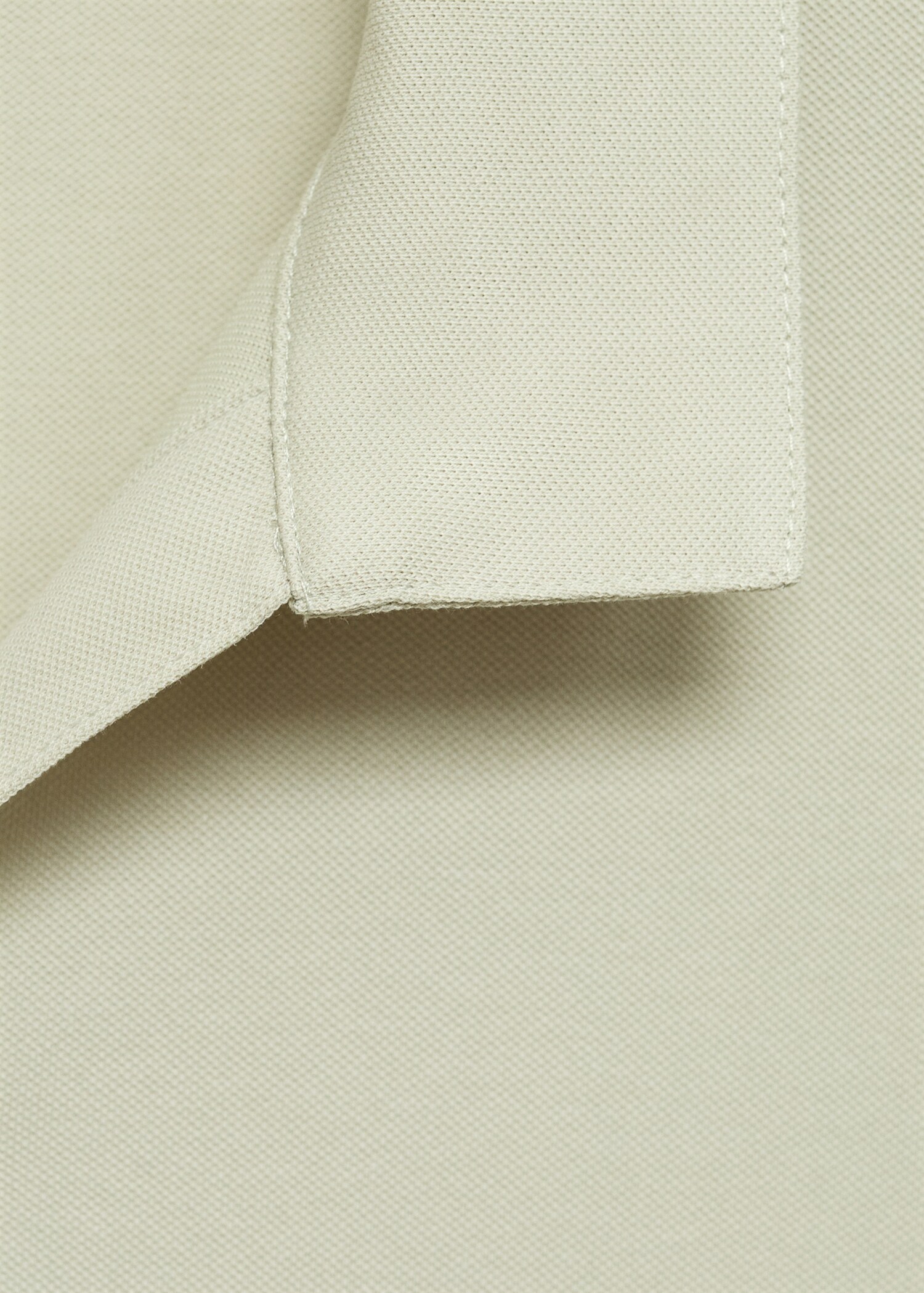 Polo coton piqué - Détail de l'article 8