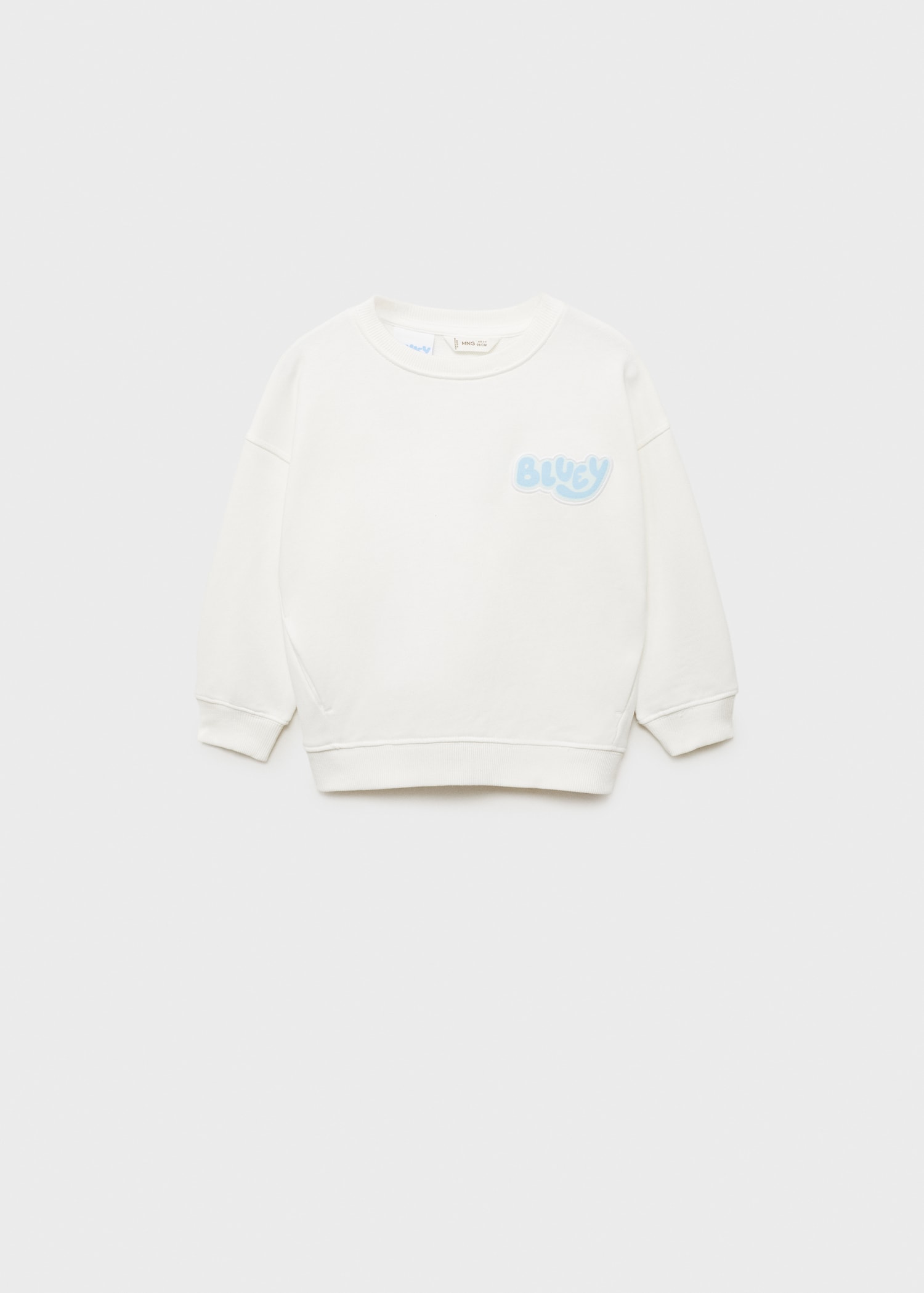 Sweat-shirt coton imprimé - Article sans modèle