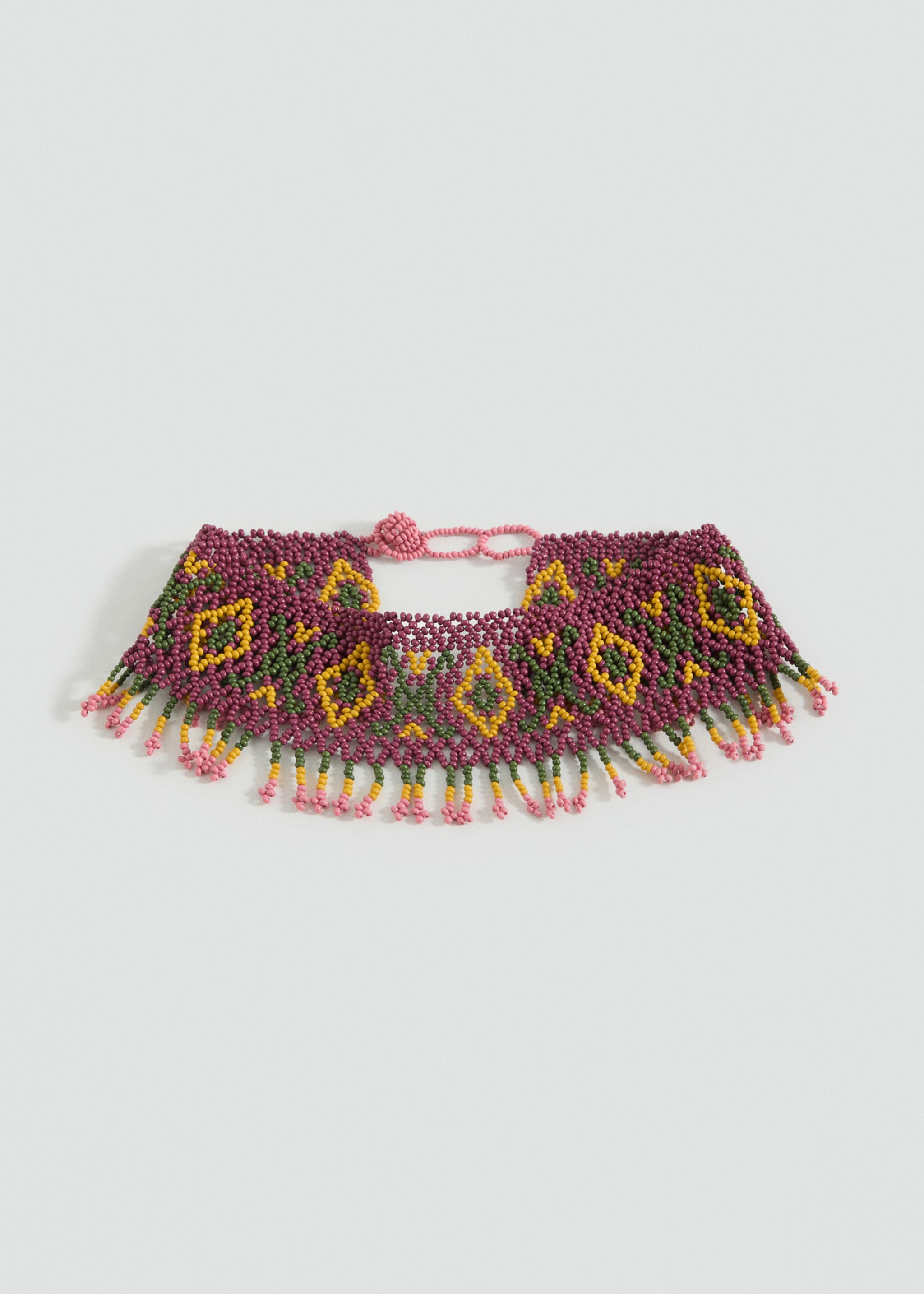 Naszyjnik choker z kryształkami - Artykuł bez modela/modelki
