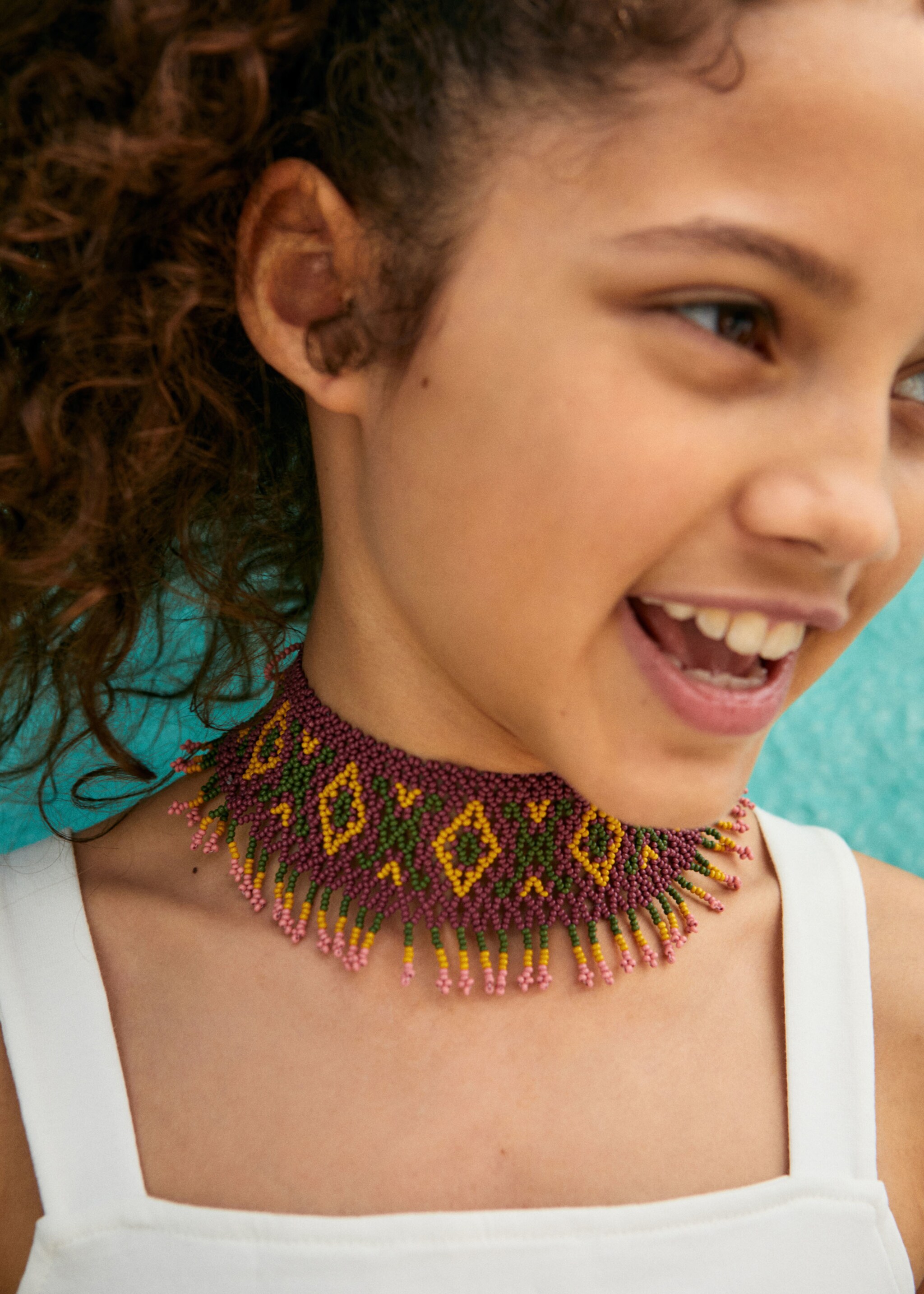 Naszyjnik choker z kryształkami - Szczegóły artykułu 5
