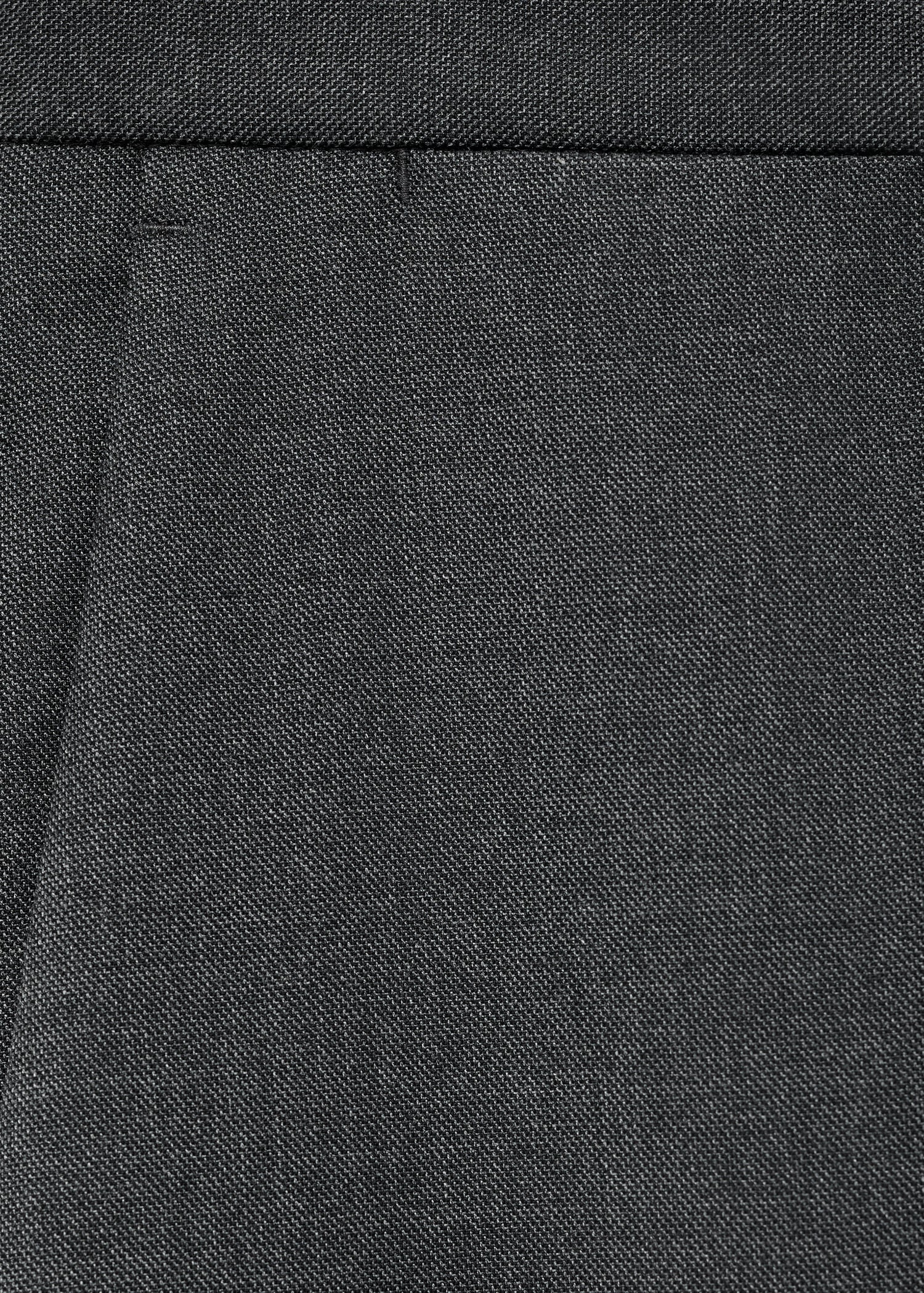 Milan slim-fit suit trousers - Details of the article 0