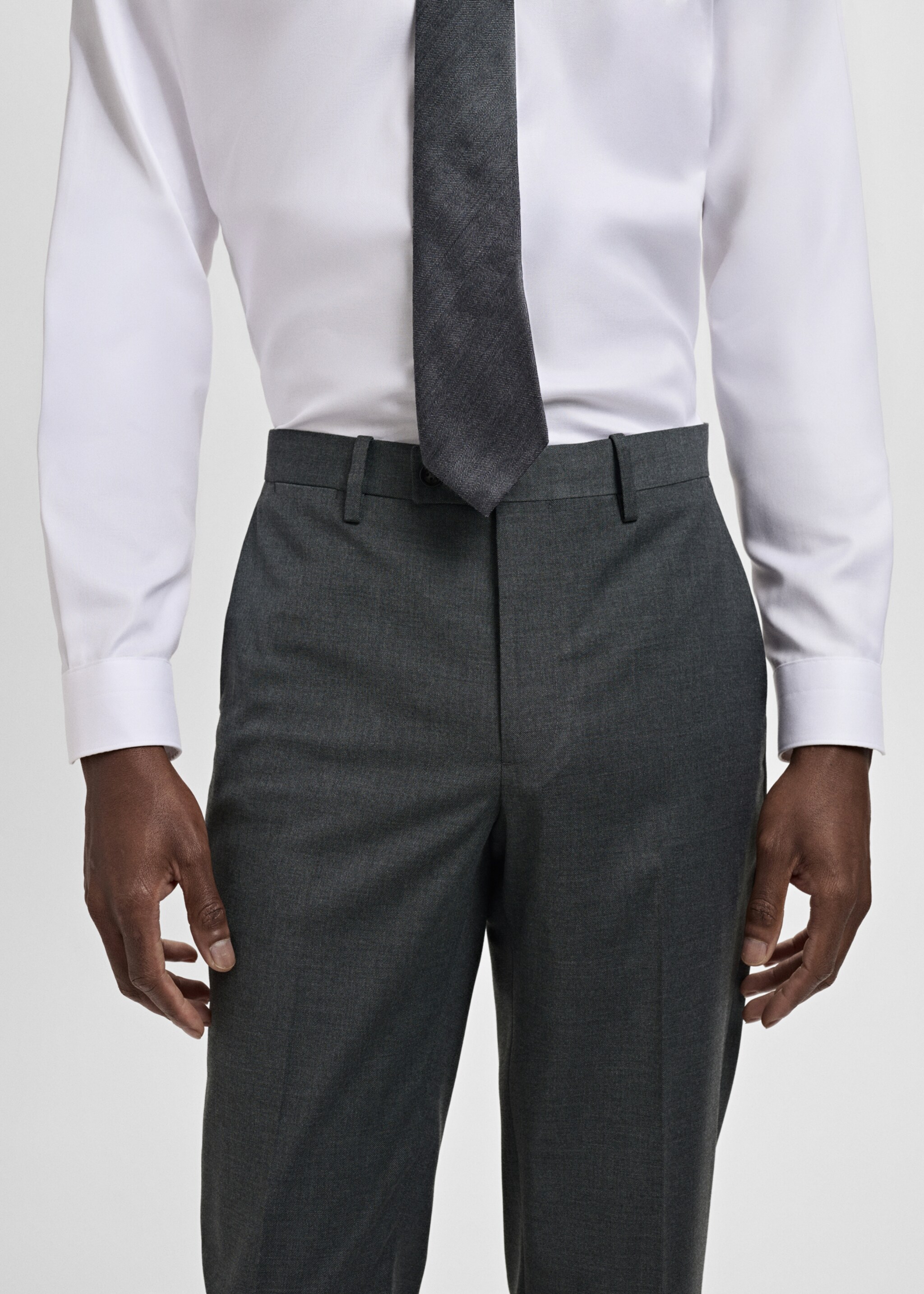 Pantalón traje Milán slim fit - Detalle del artículo 1