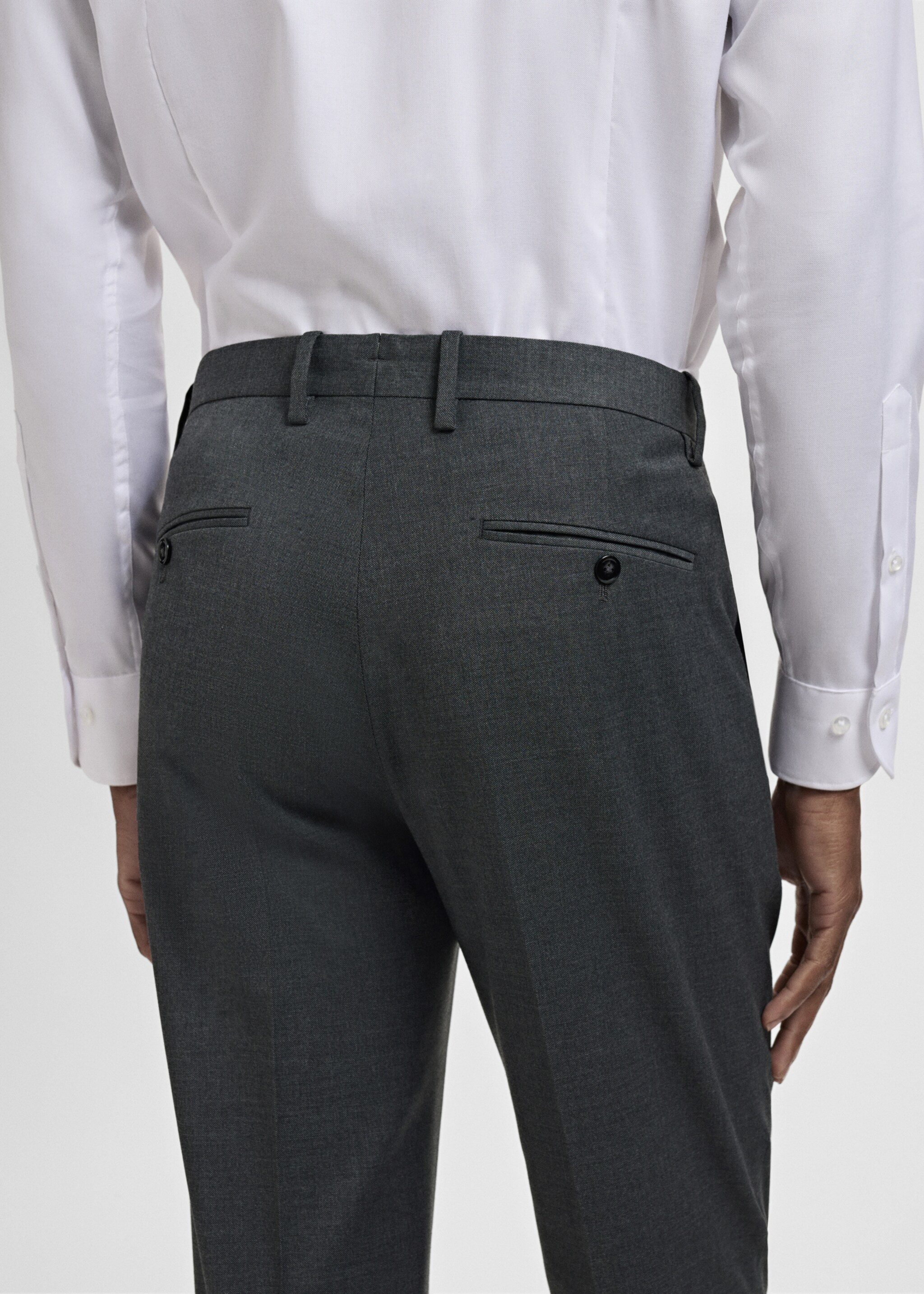 Pantalón traje Milán slim fit - Detalle del artículo 6