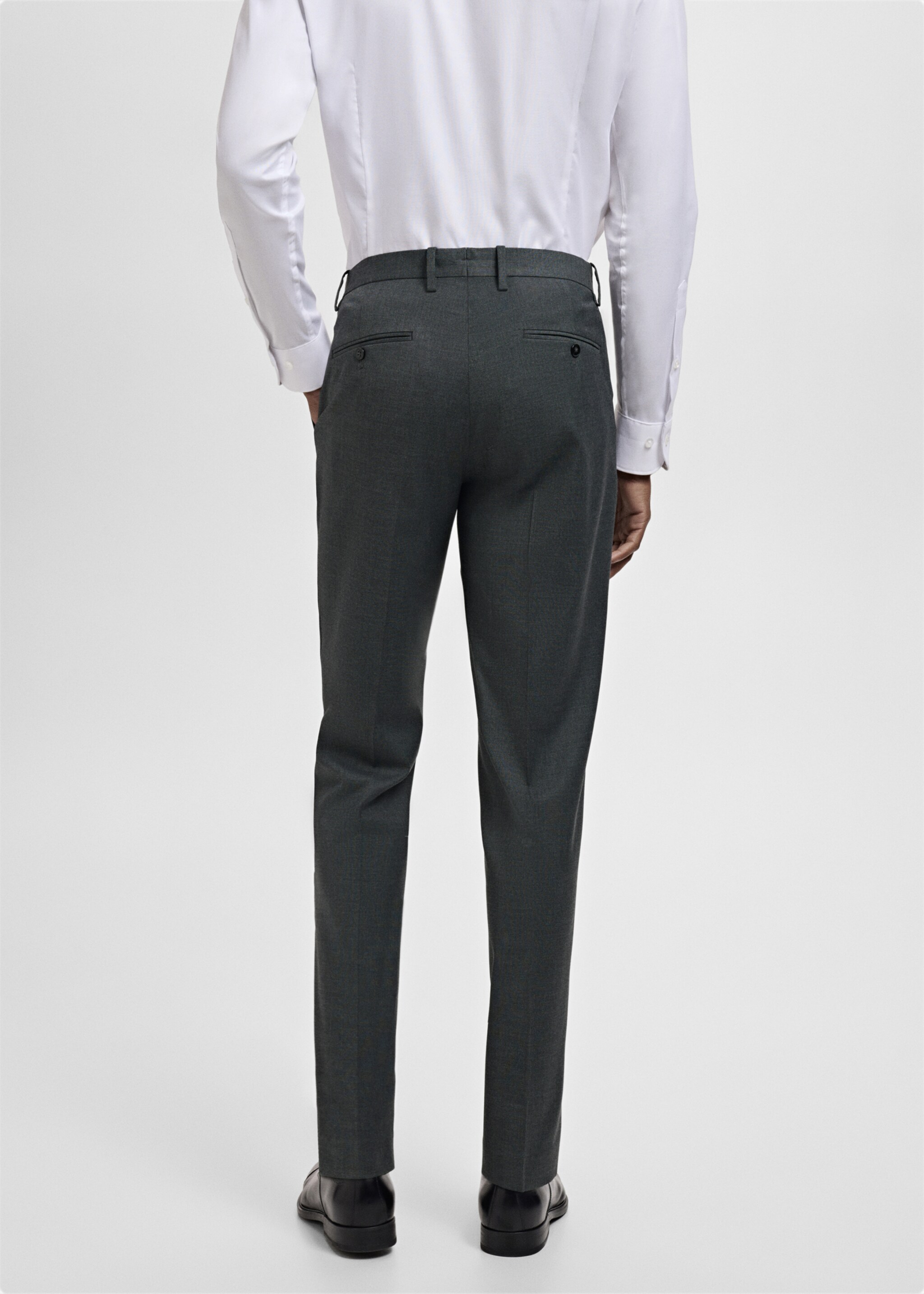 Pantalón traje Milán slim fit - Reverso del artículo