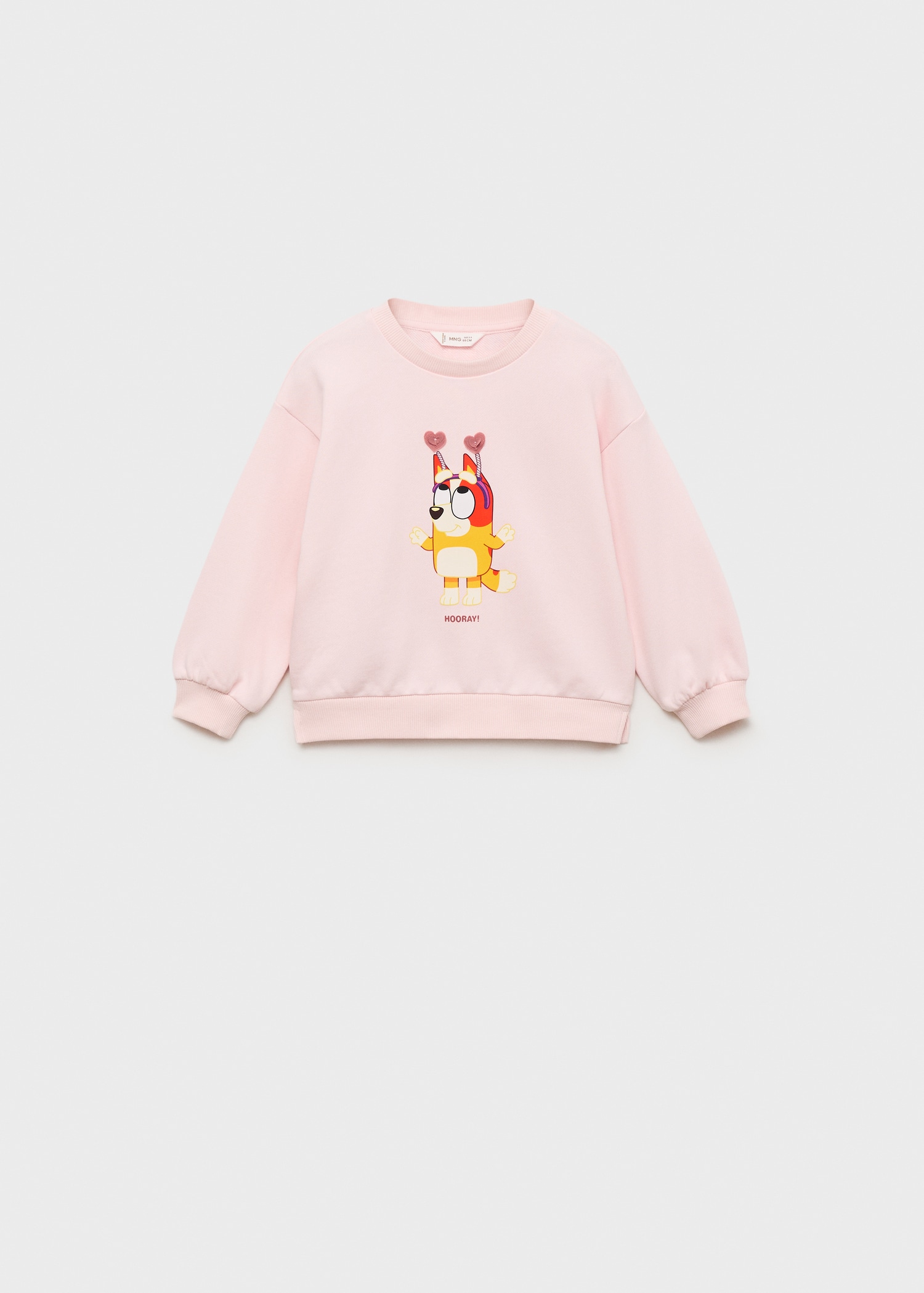 Sweat-shirt imprimé Bluey - Article sans modèle