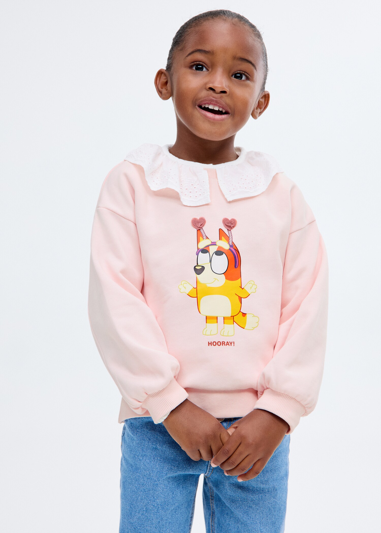 Sweatshirt med Bluey-trykk - Artikkeldetalj 1