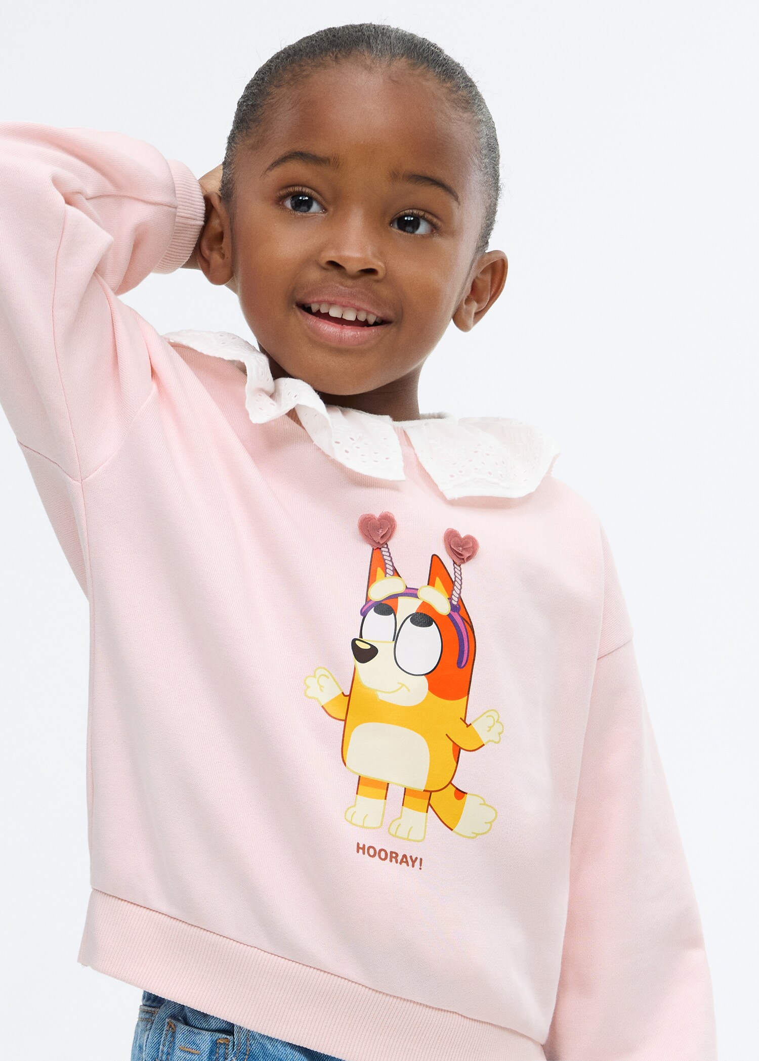 Sweatshirt med Bluey-trykk - Artikkeldetalj 4