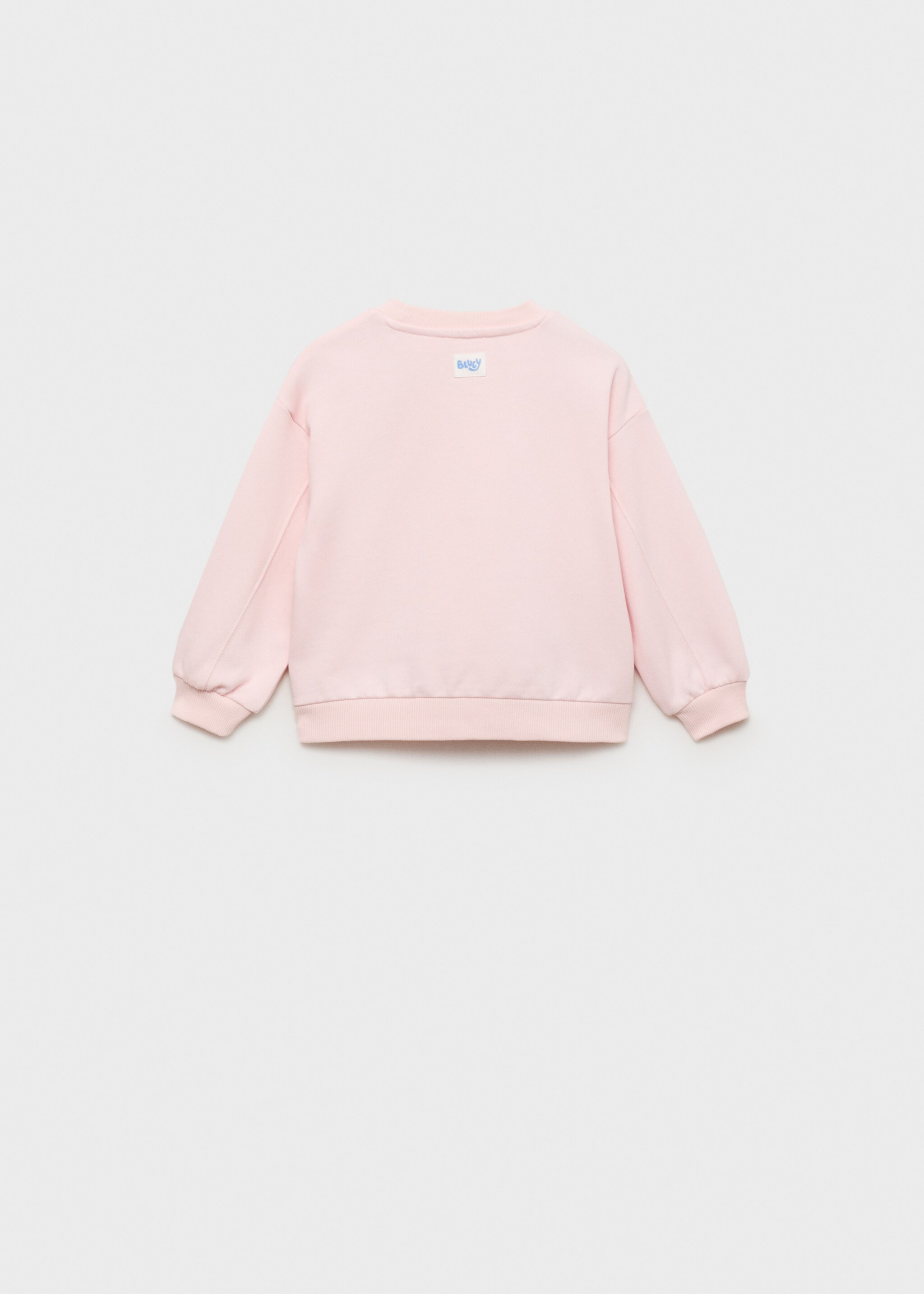 Sweat-shirt imprimé Bluey - Verso de l’article