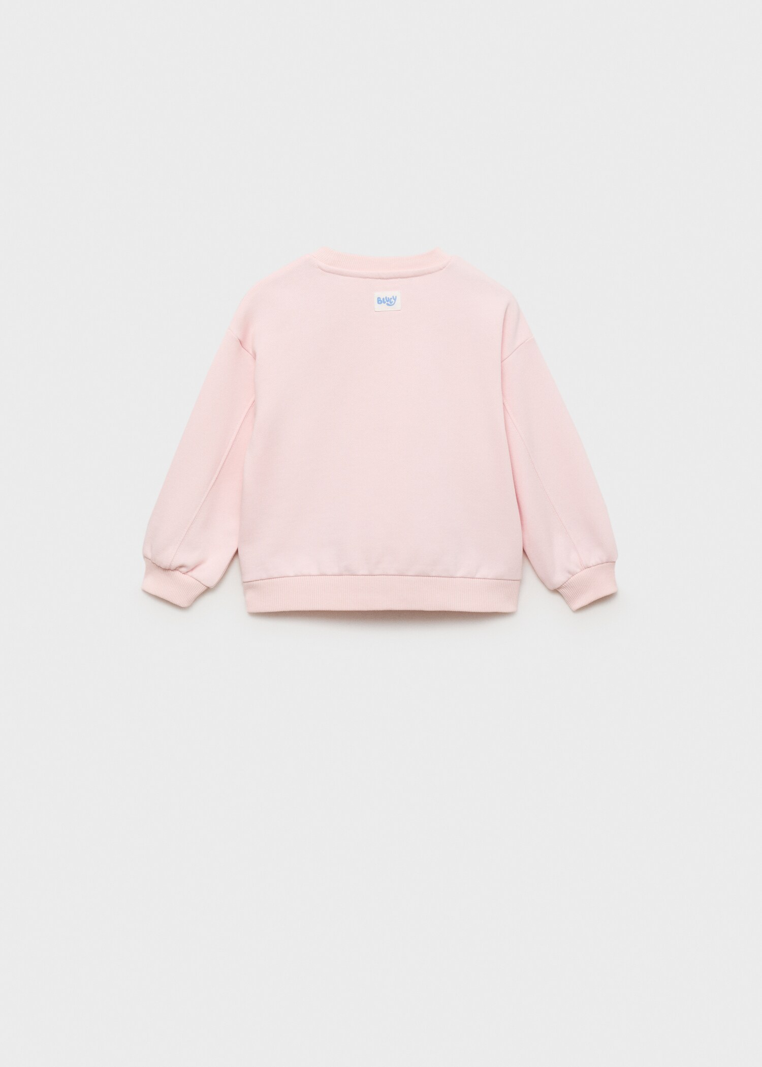 Sweat-shirt imprimé Bluey - Verso de l’article