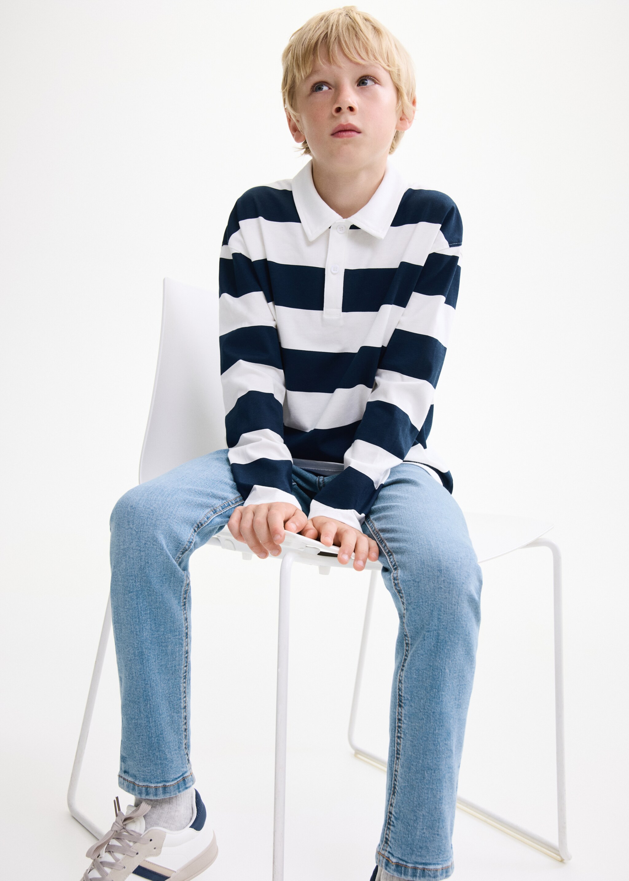 Slim-fit jeans - Middenvlak