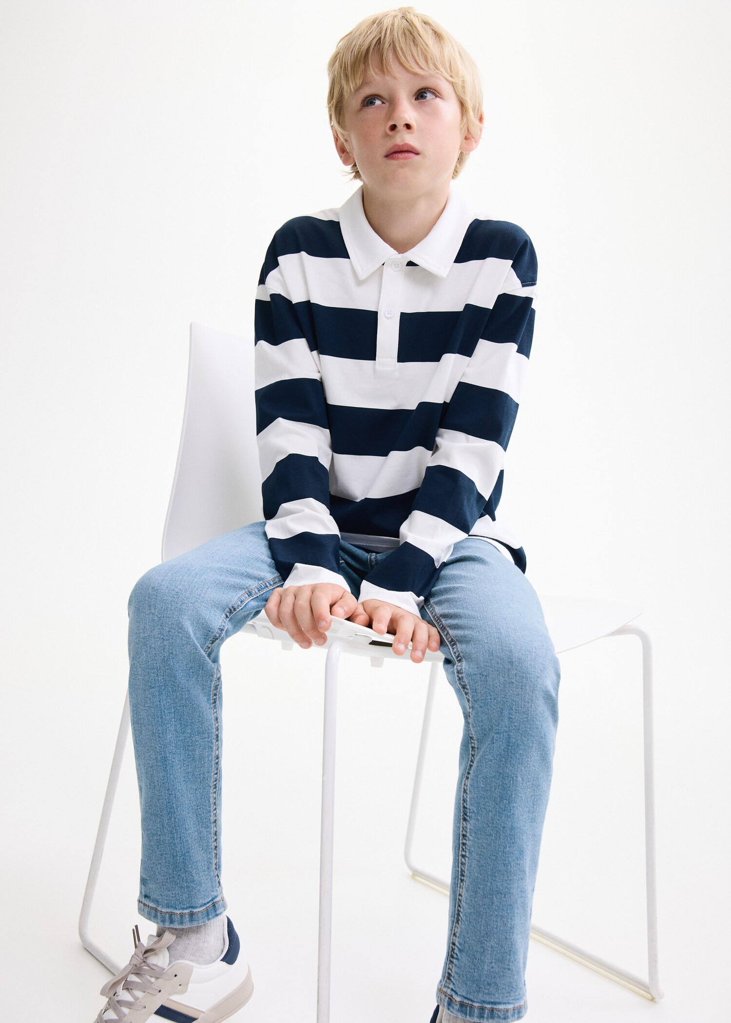 Jean slim-fit - Plan moyen