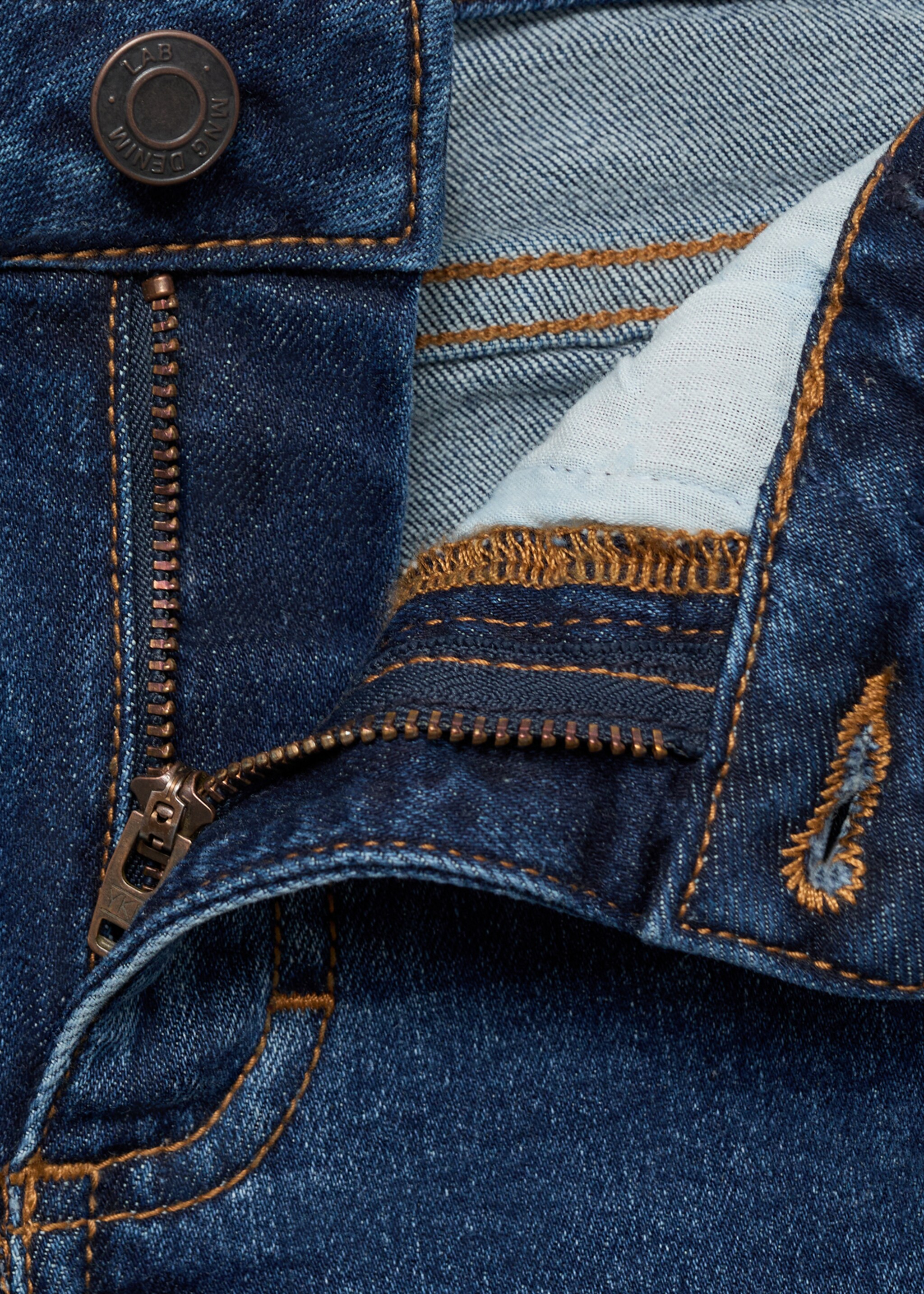 Slim-fit jeans - Details of the article 8