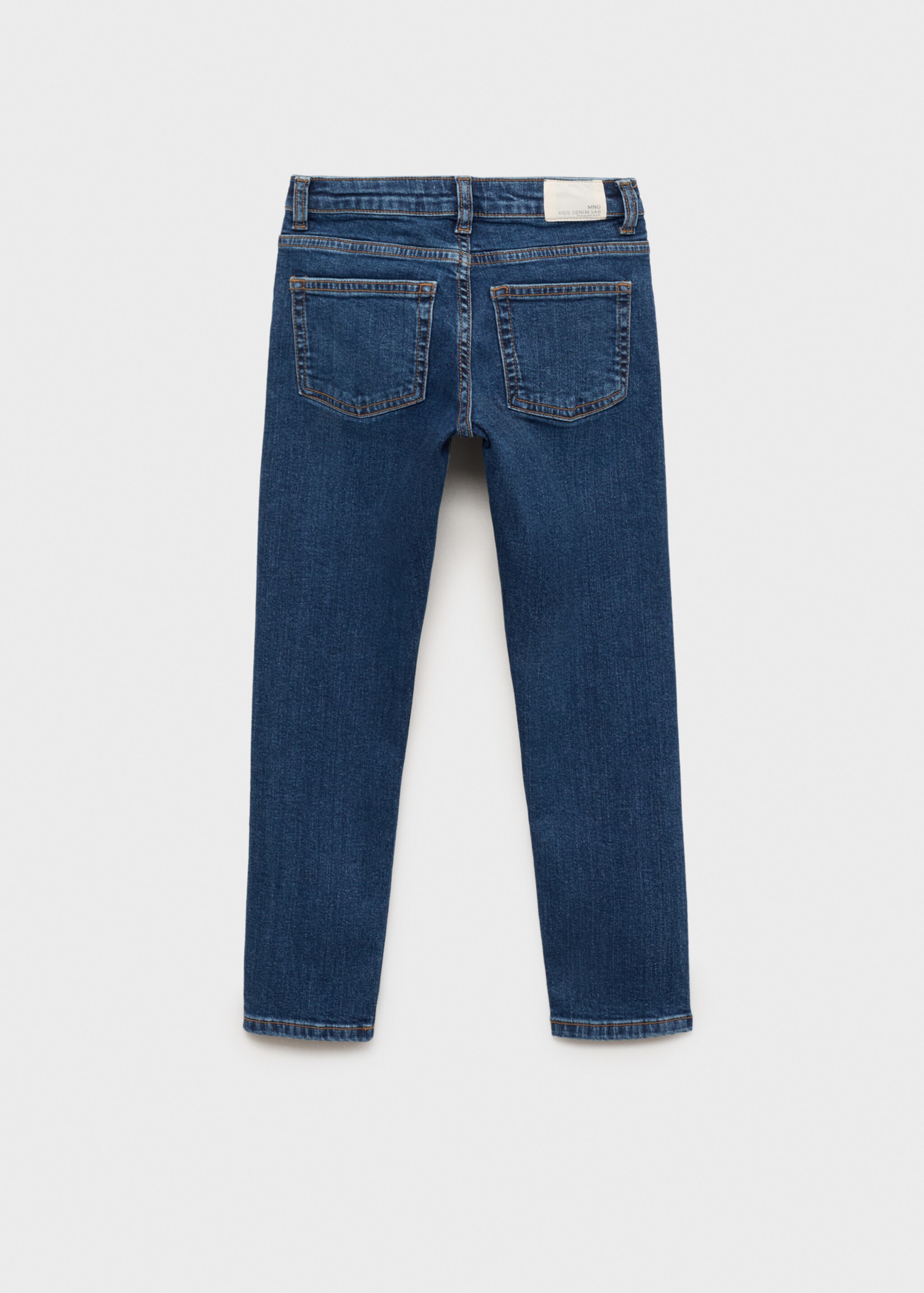 Slim-fit jeans - Reverse of the article