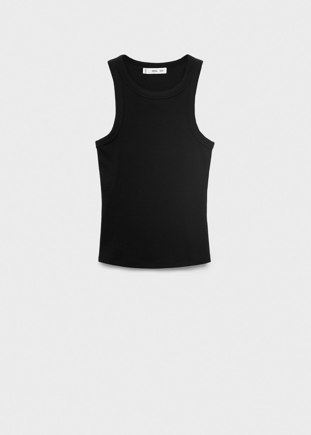 Ribbed cotton-blend top - image 5