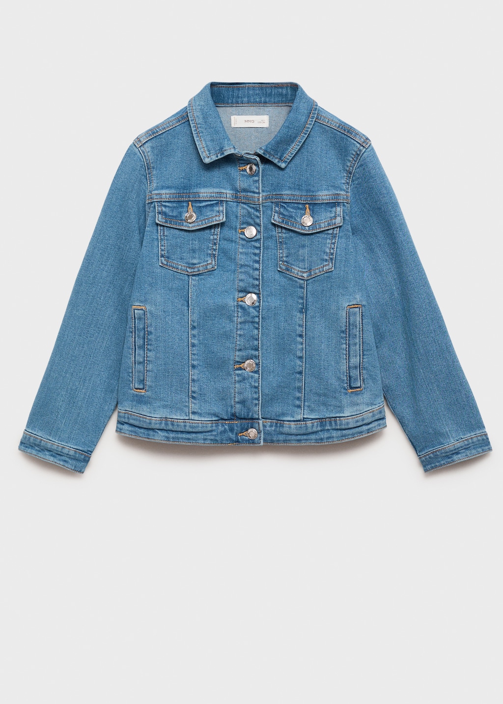 Basic denim jacket