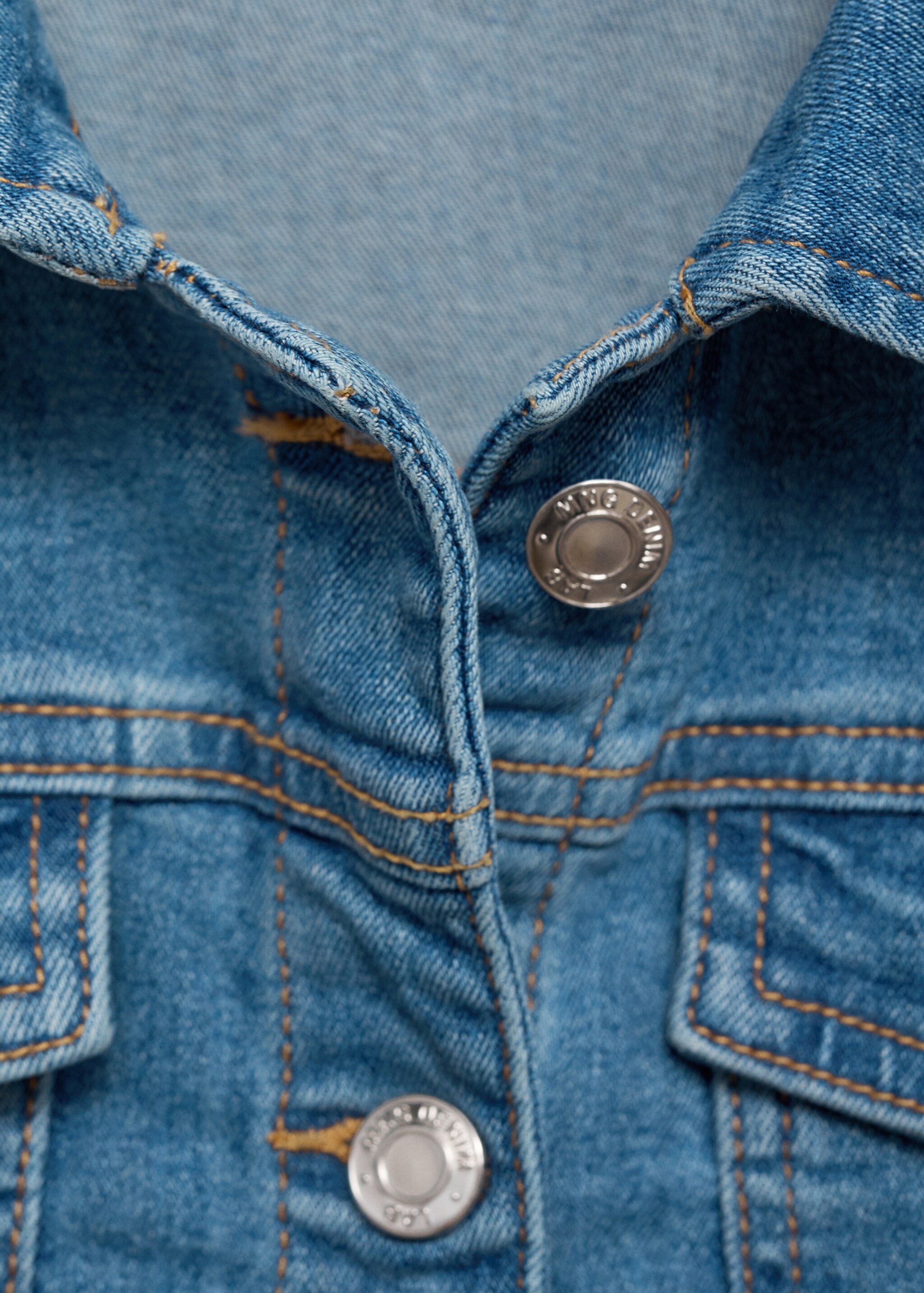 Blouson en jean essentiel - Détail de l'article 0