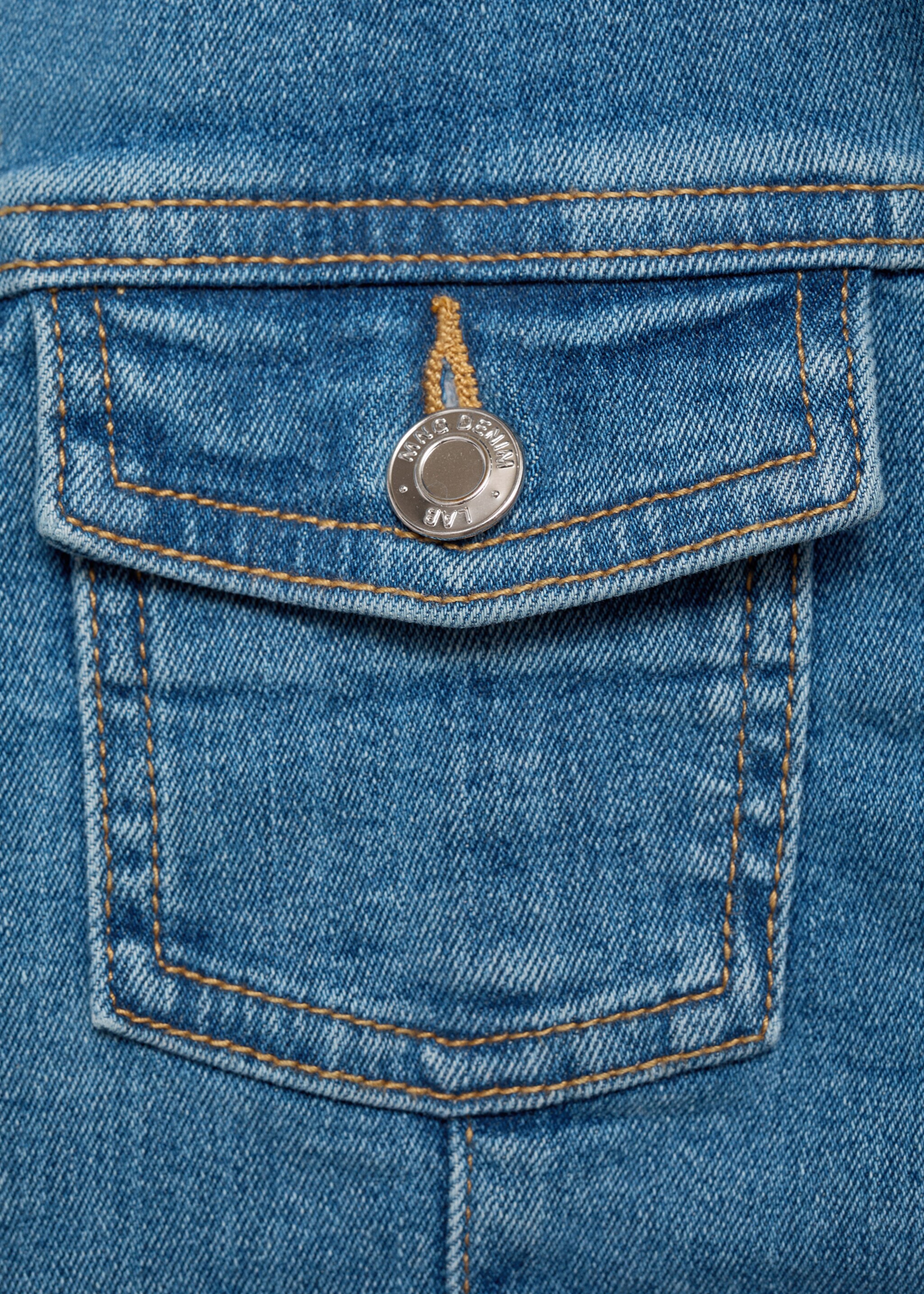 Blouson en jean essentiel - Détail de l'article 8
