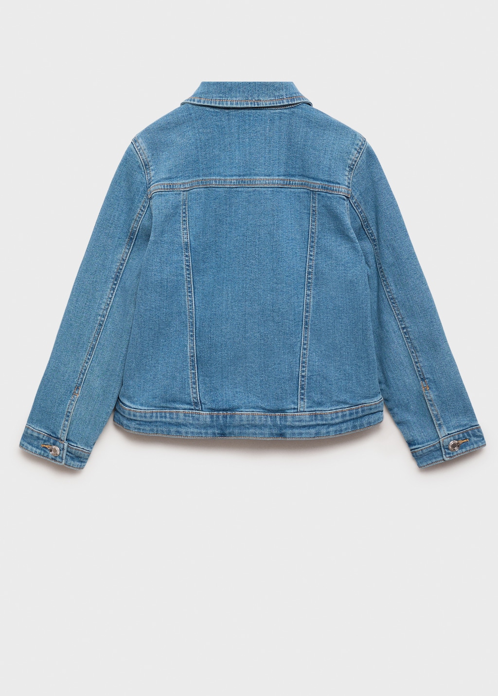 Basic denim jacket - Kids | MANGO USA