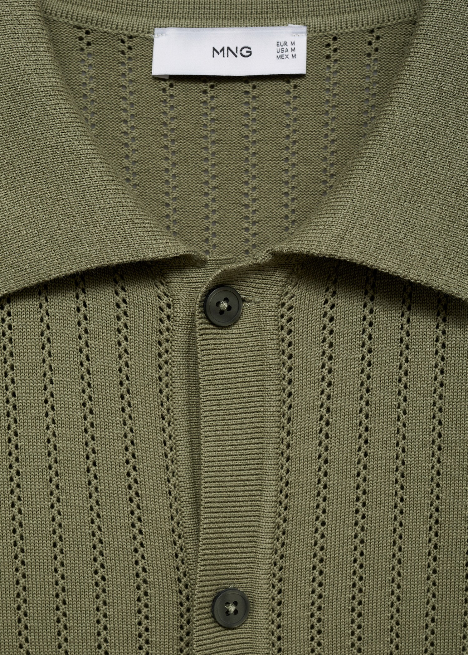 Camisa algodón detalles calados - Detalle del artículo 0