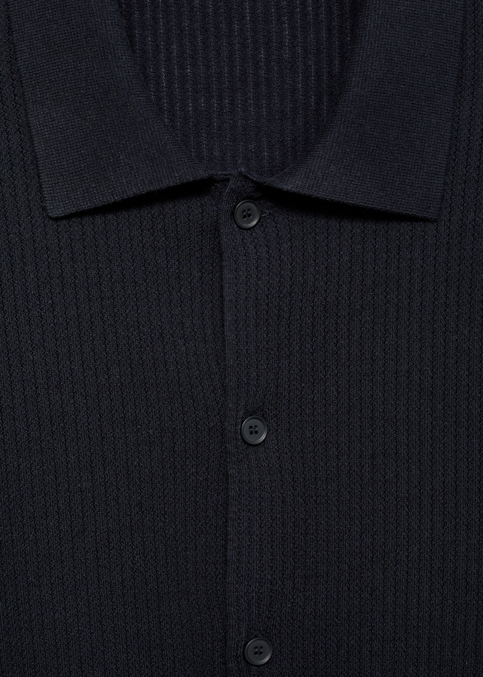 Rib-knit shirt - Details of the article 8