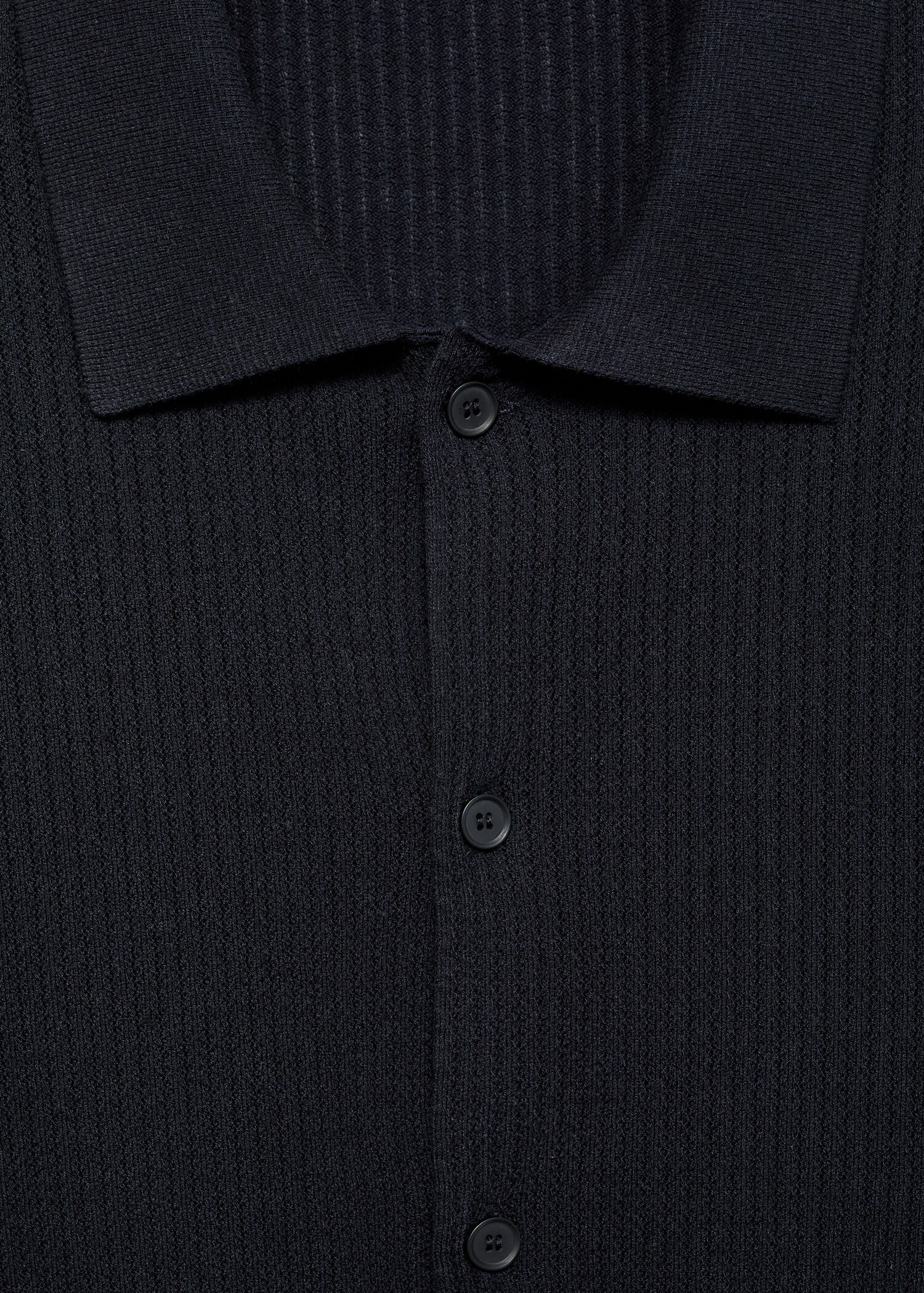 Rib-knit shirt - Details of the article 8