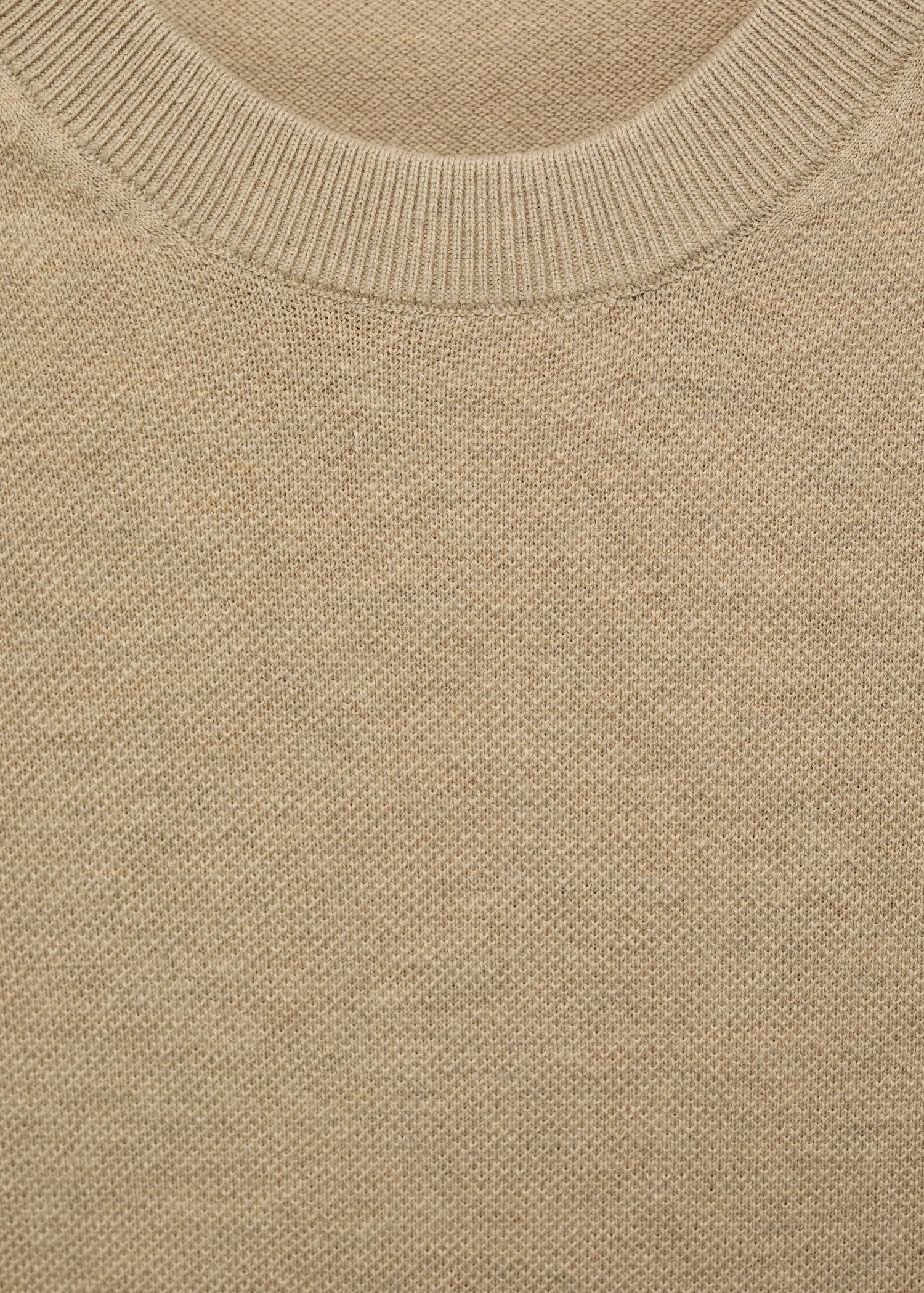 T-shirt maille fine coton - Détail de l'article 8