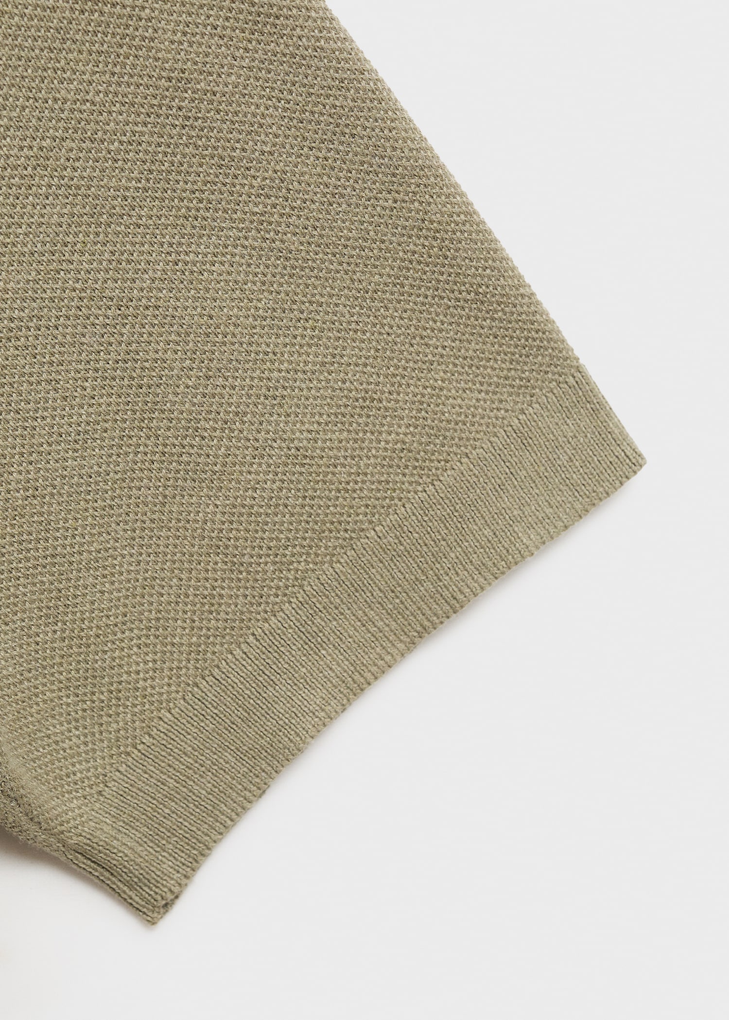Cotton fine-knit t-shirt - Details of the article 0