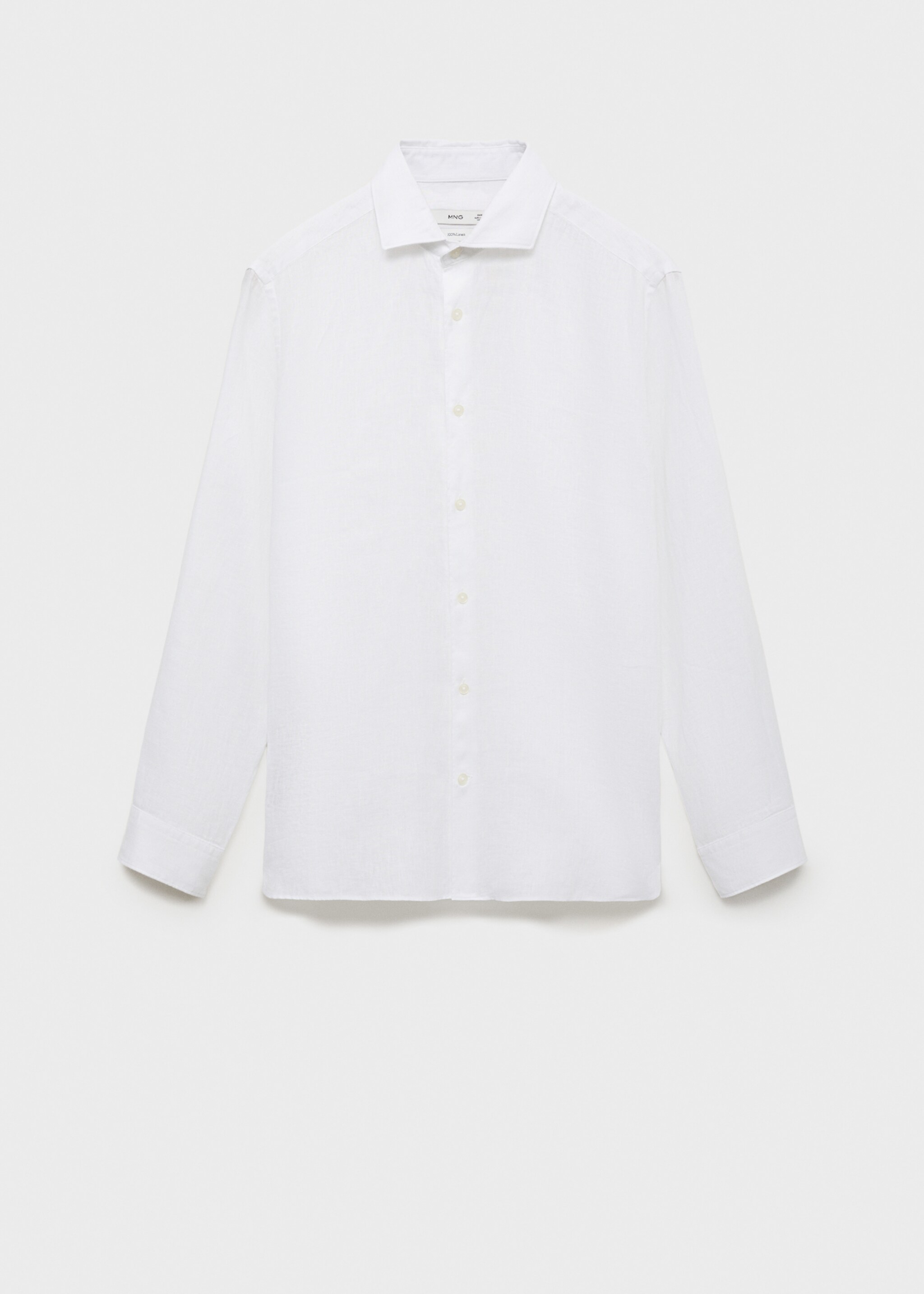 Camisa slim fit 100% lino - Artículo sin modelo