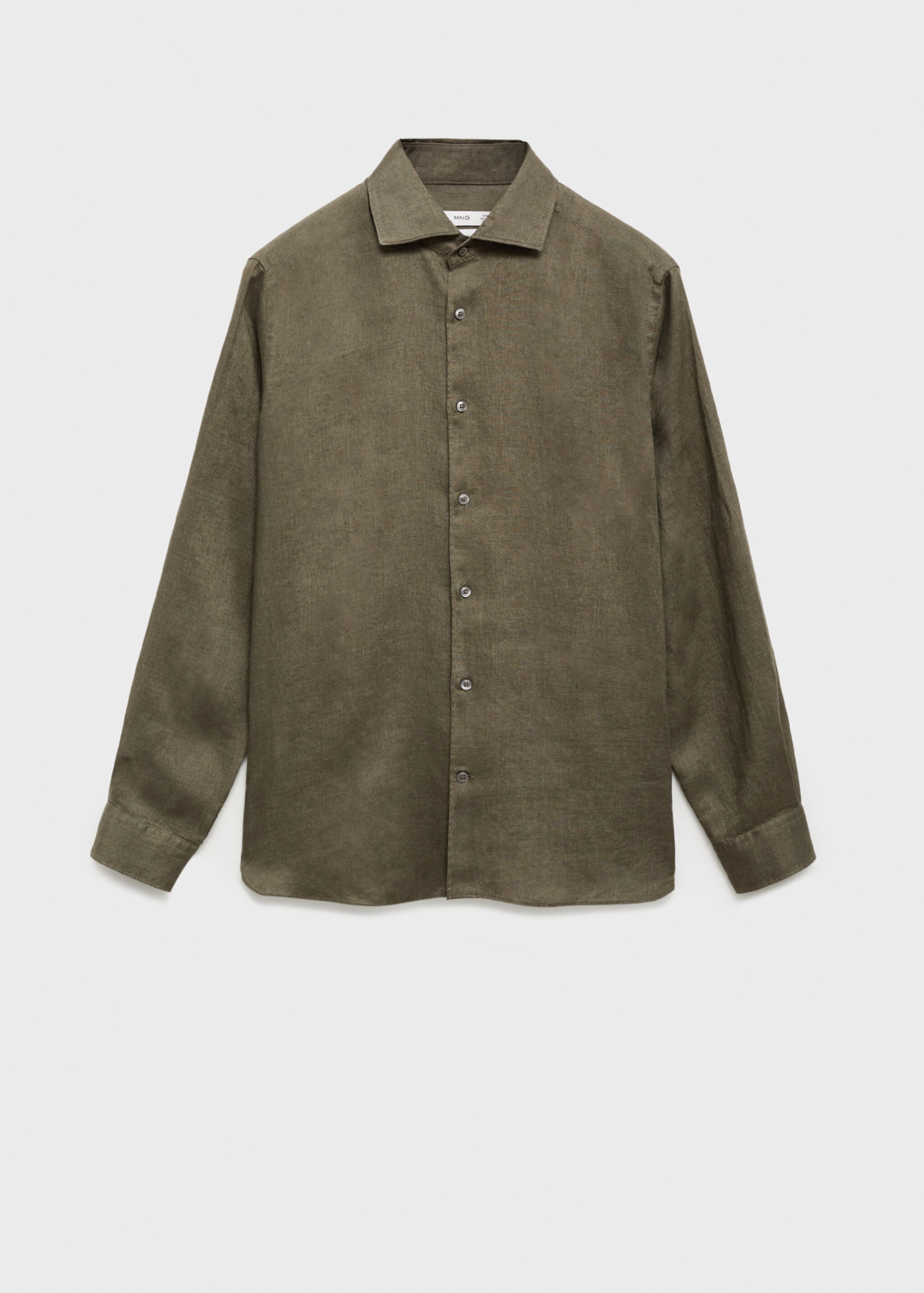 Camisa slim fit 100% lino - Artículo sin modelo