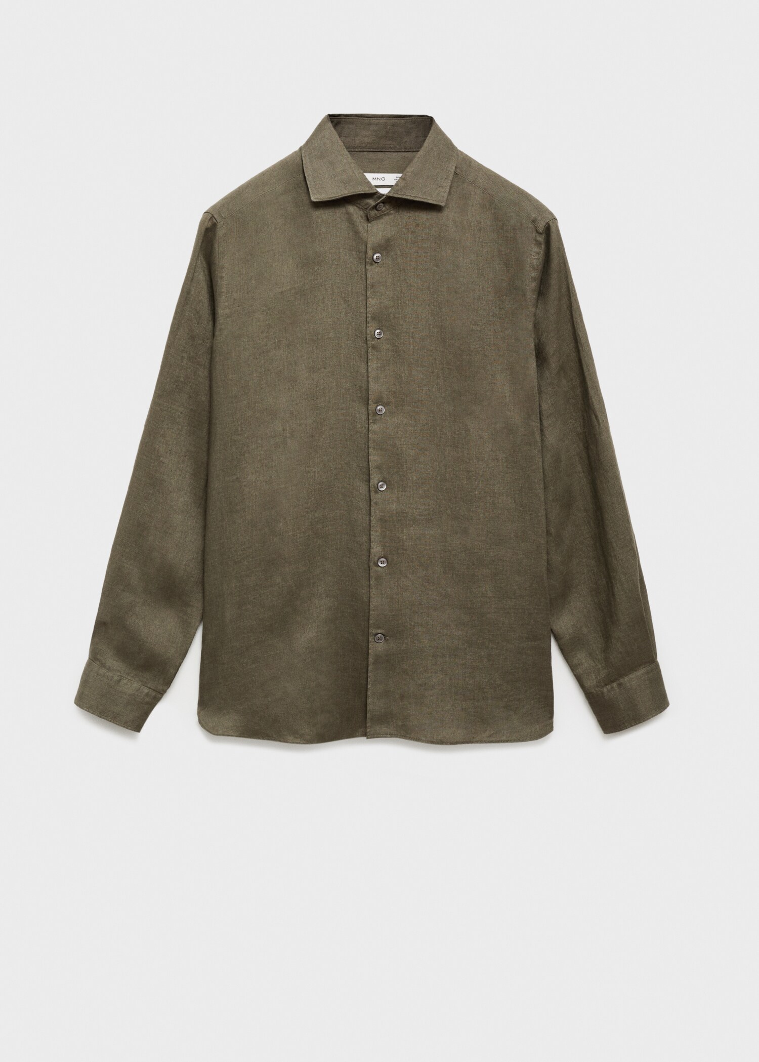 Camisa slim fit 100% lino - Artículo sin modelo