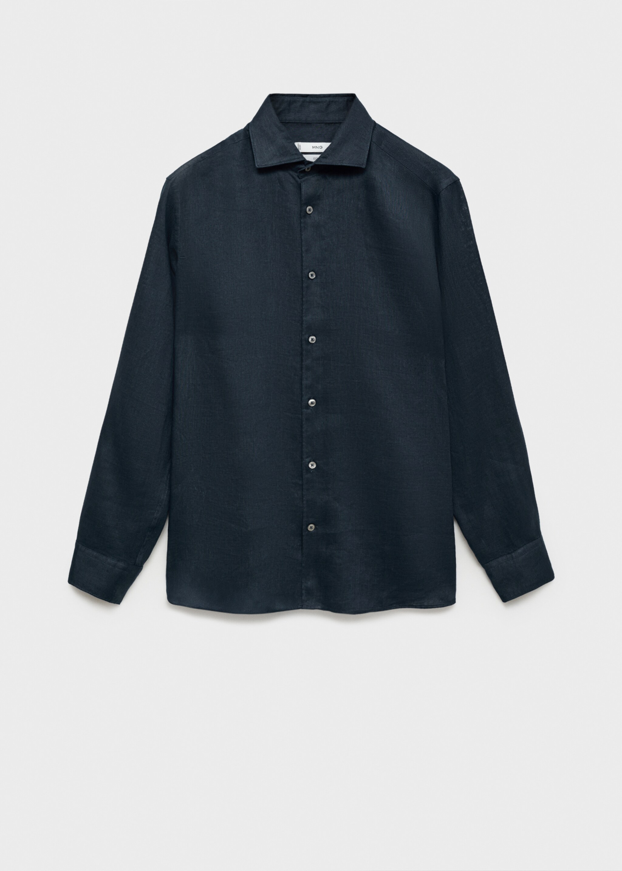 Camisa slim fit 100% lino - Artículo sin modelo