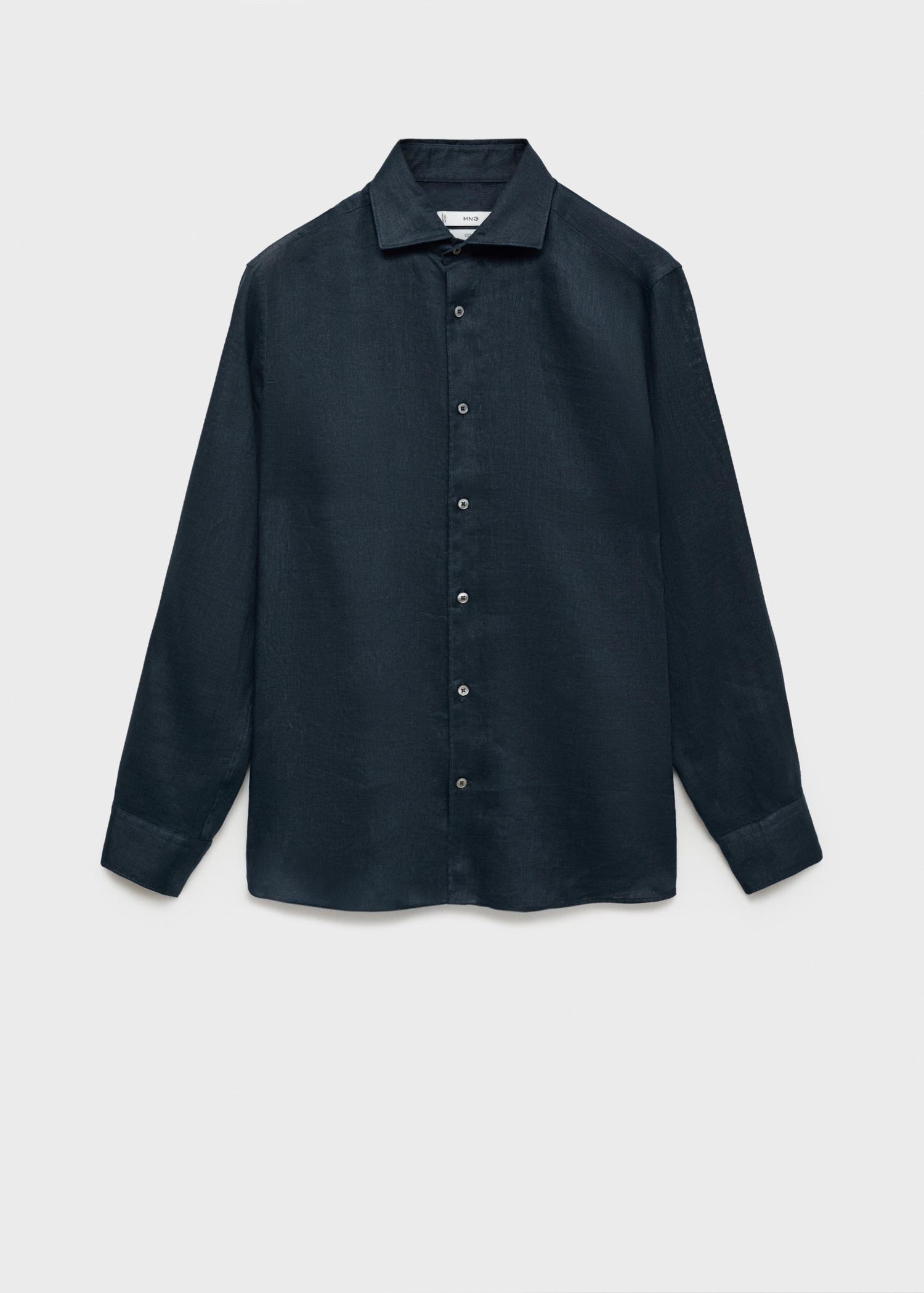 Camisa slim fit 100% lino - Artículo sin modelo