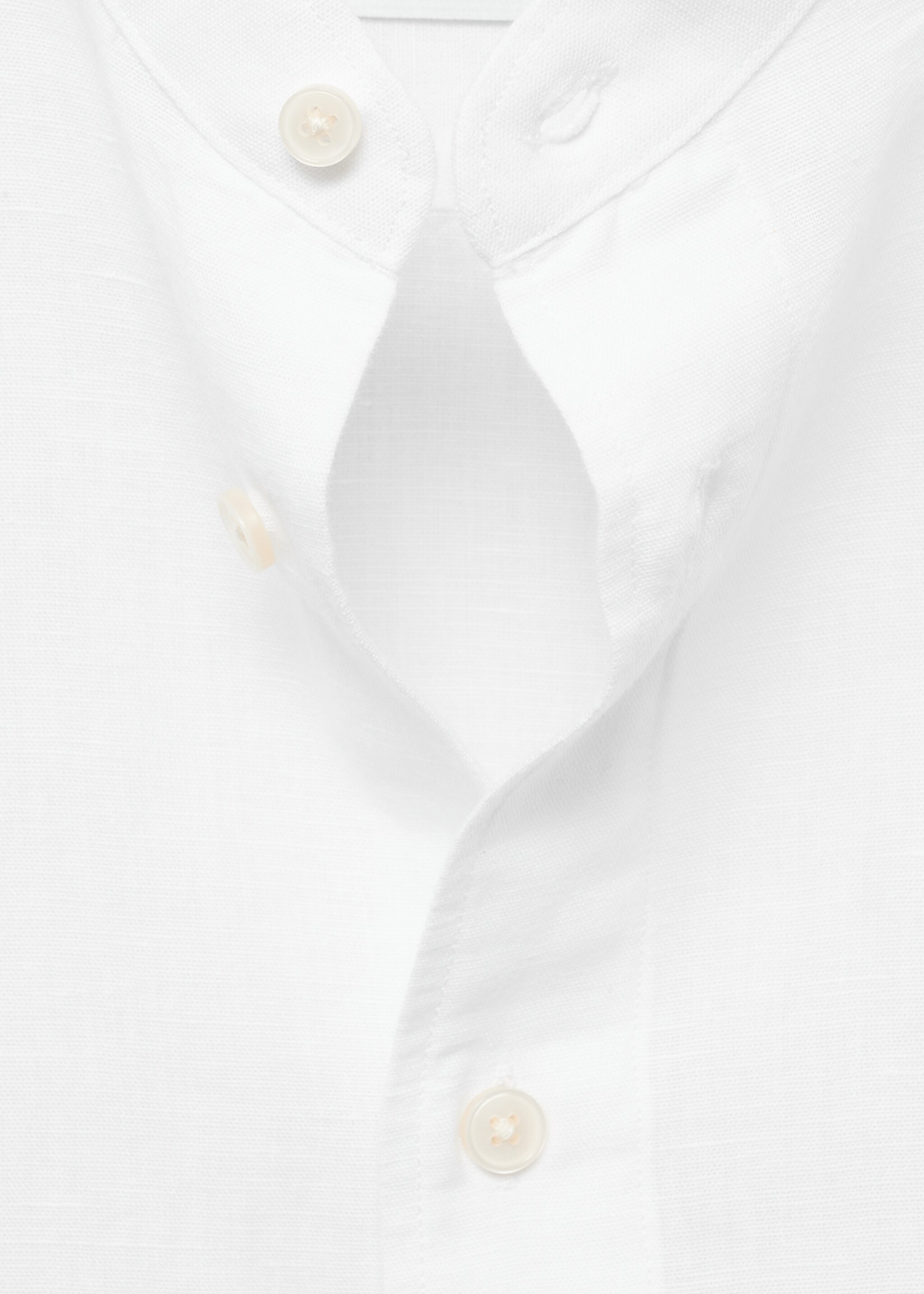 Chemise lin col mao - Détail de l'article 8